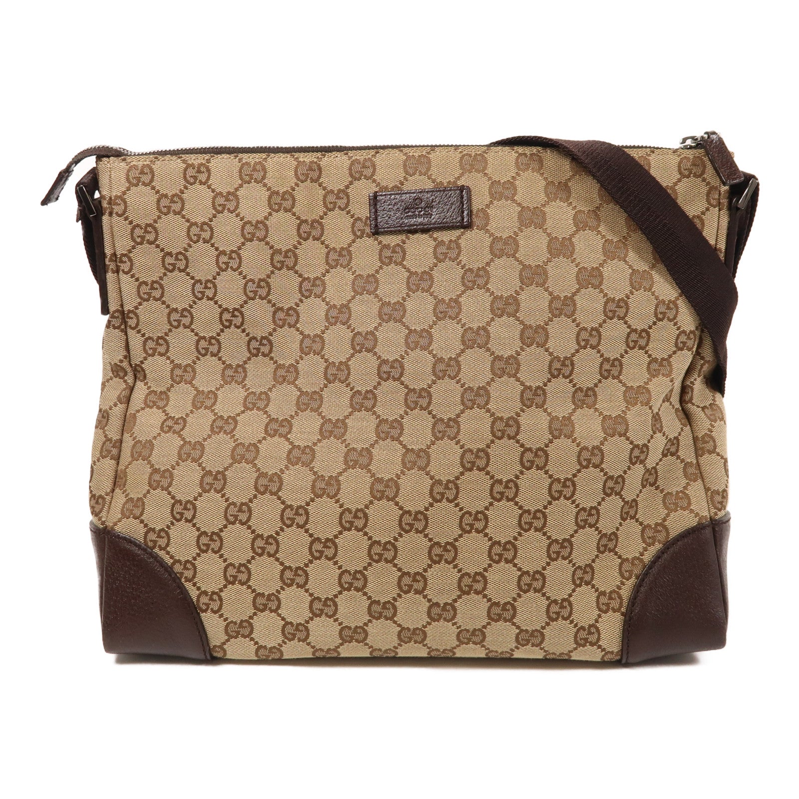 GUCCI 帆布Shoulder Bag肩背袋