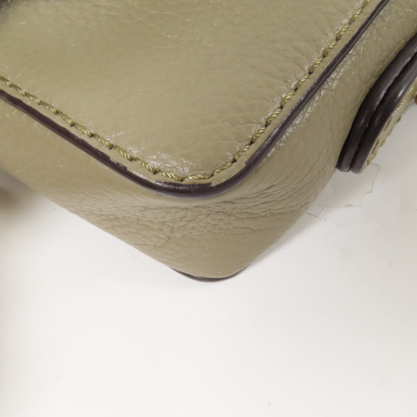 SEE BY CHLOE 皮革/麂皮皮革Joan Camera Bag金扣肩背袋