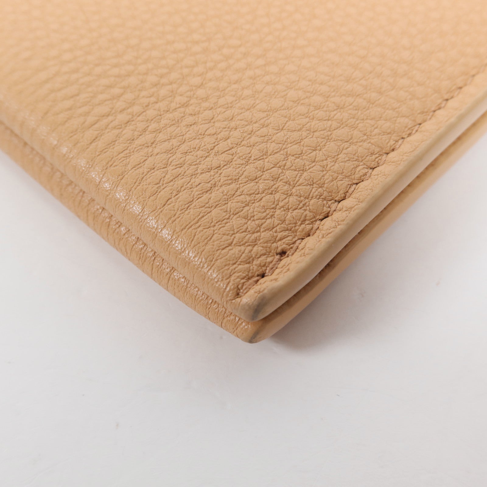 BOTTEGA VENETA 牛皮皮革Wallet金扣錢包