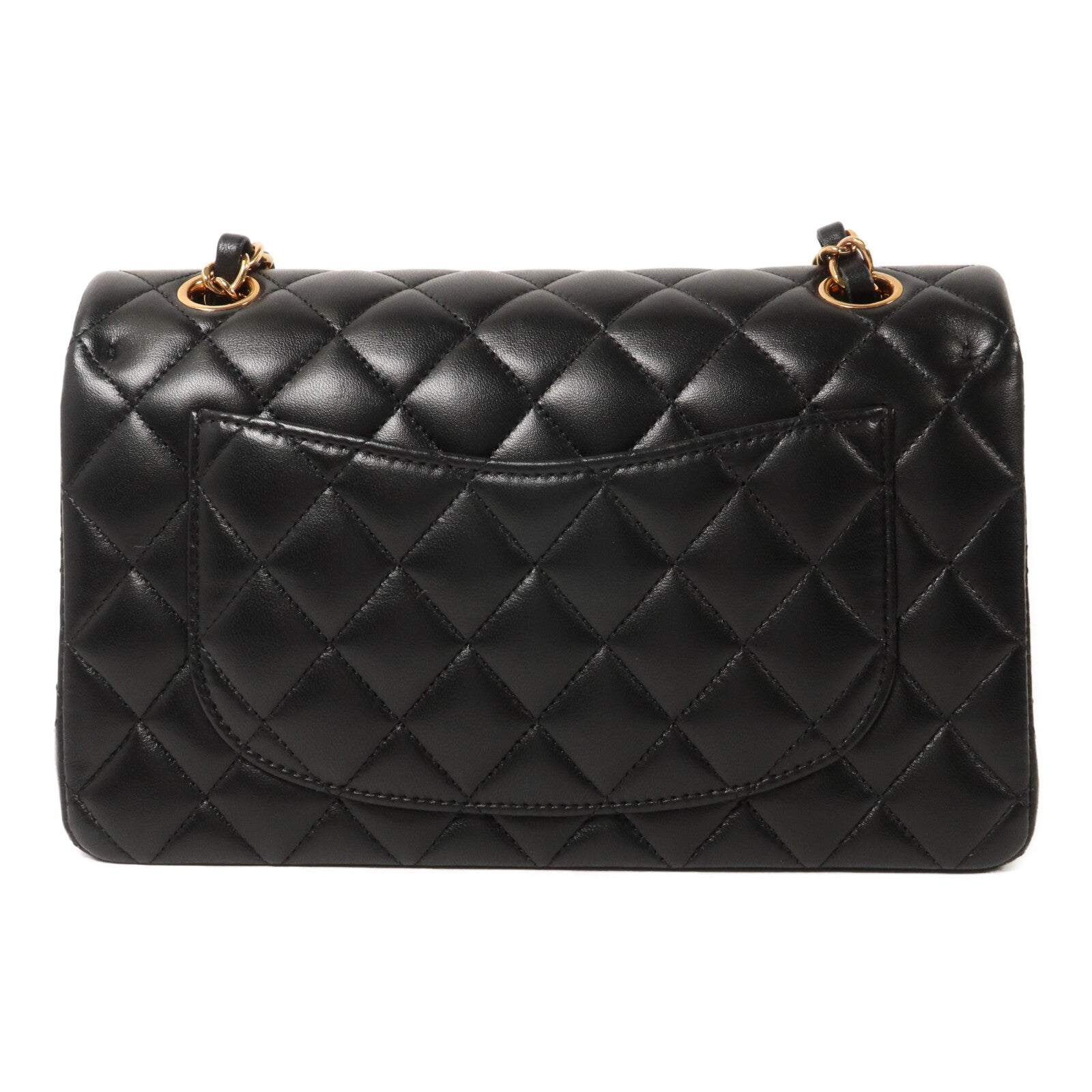 CHANEL 羊皮皮革Classic 23鏈帶肩背袋