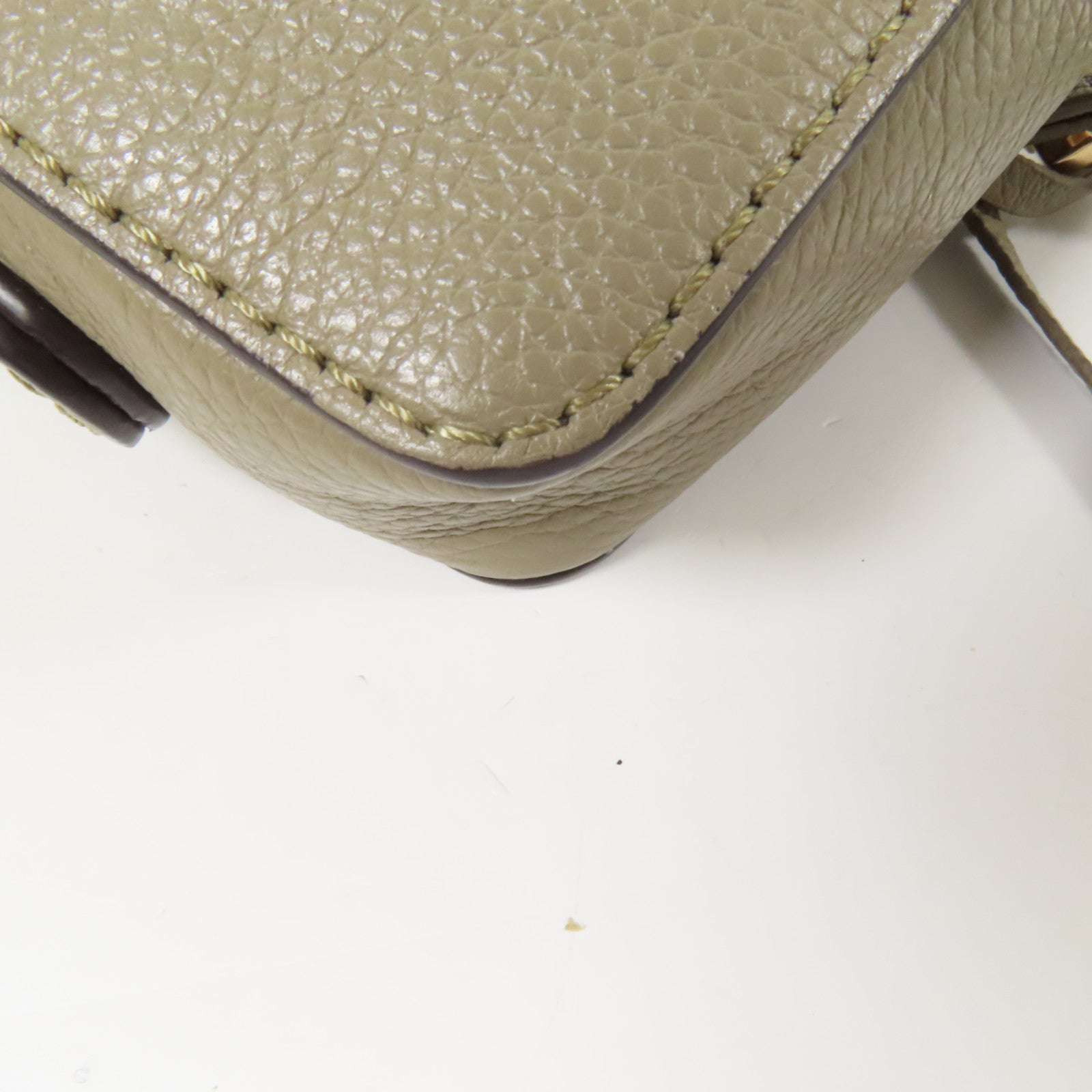 SEE BY CHLOE 皮革/麂皮皮革Joan Camera Bag金扣肩背袋