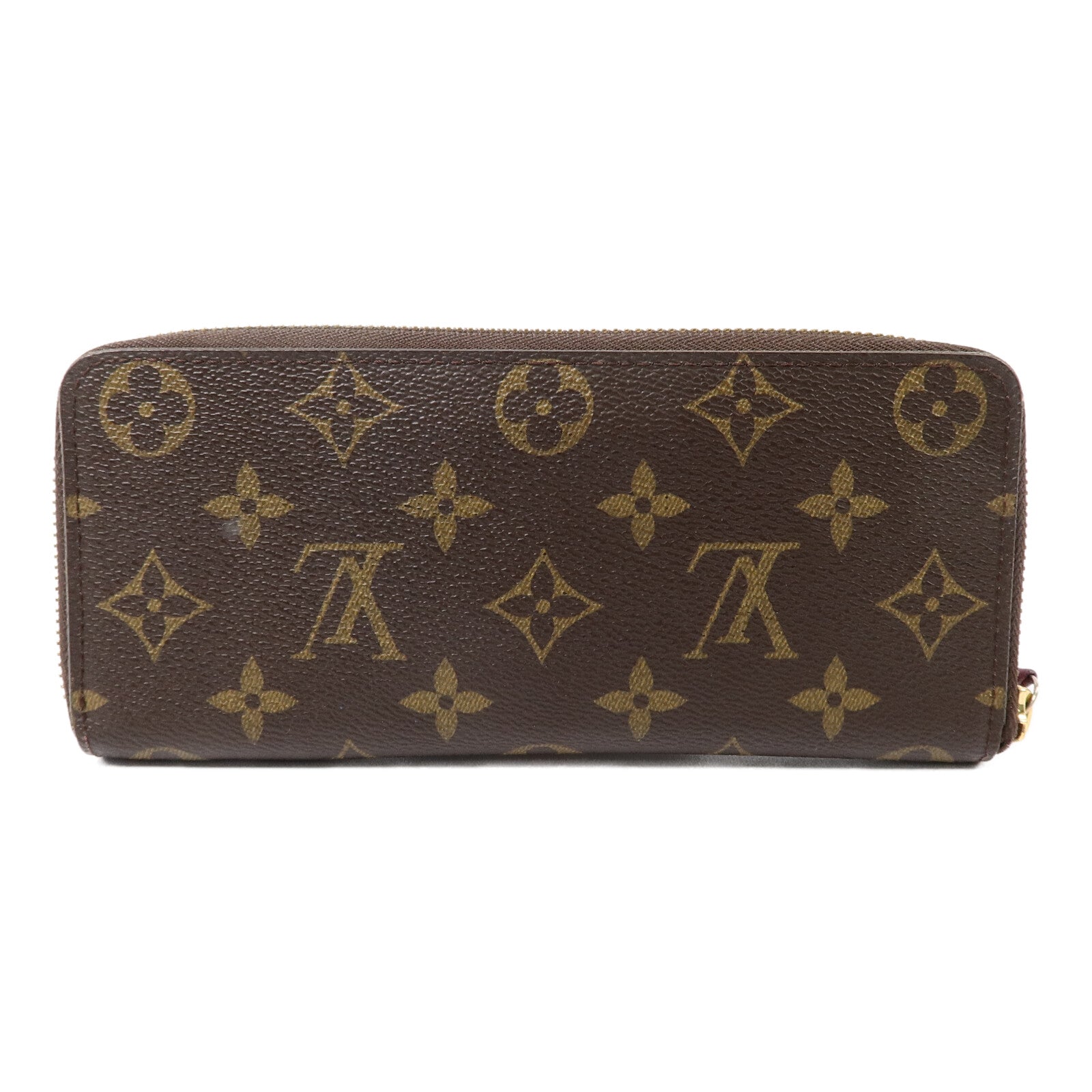LOUIS VUITTON Monogram Clemence Wallet金扣長錢包