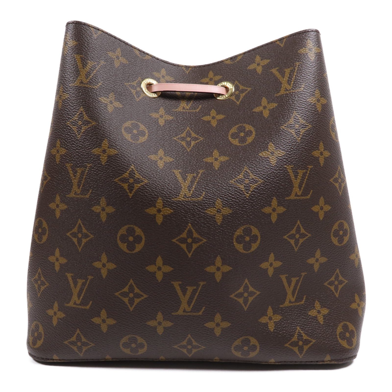 LOUIS VUITTON Monogram Neo Noe金扣手挽肩背兩用袋