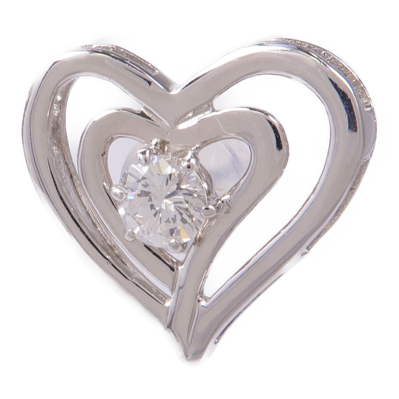 JEWELRY PT850/PT900鉑金Pierce Earrings鑽石耳環