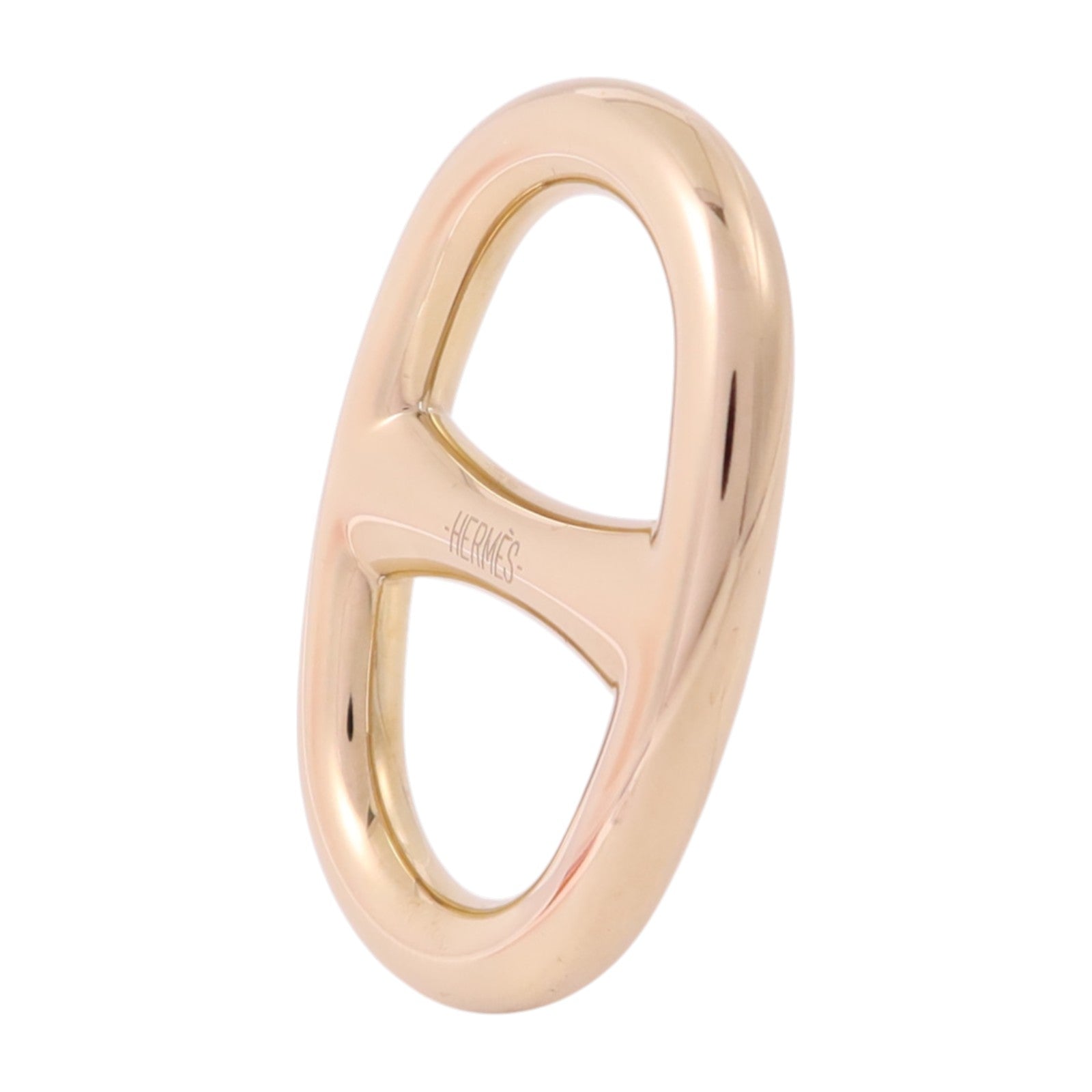 HERMES 金屬Chaine D'ancre Scarf Ring絲巾扣