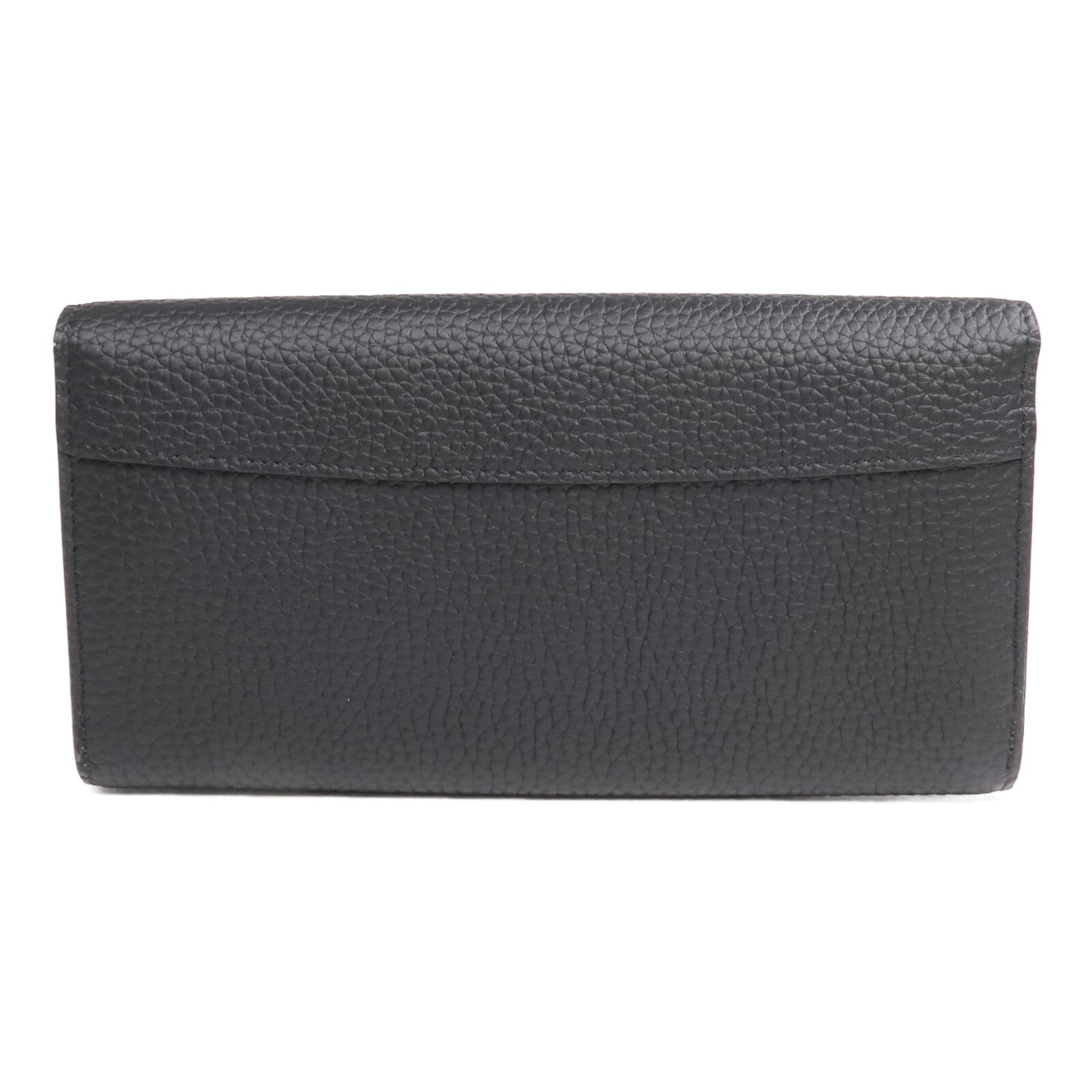 LOUIS VUITTON Taurillon Capucines Wallet金扣長錢包