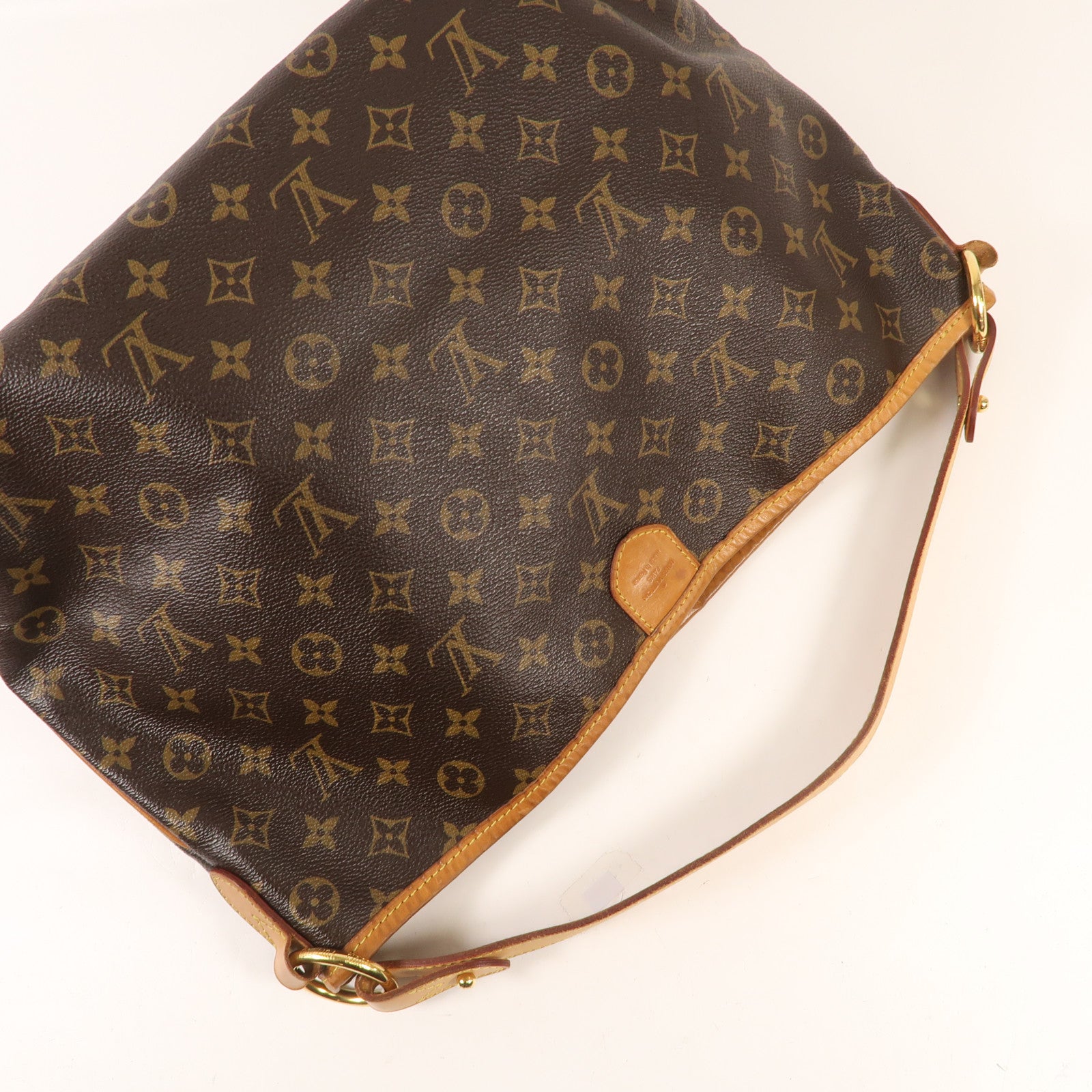 LOUIS VUITTON Monogram Delightfull PM金扣肩背袋