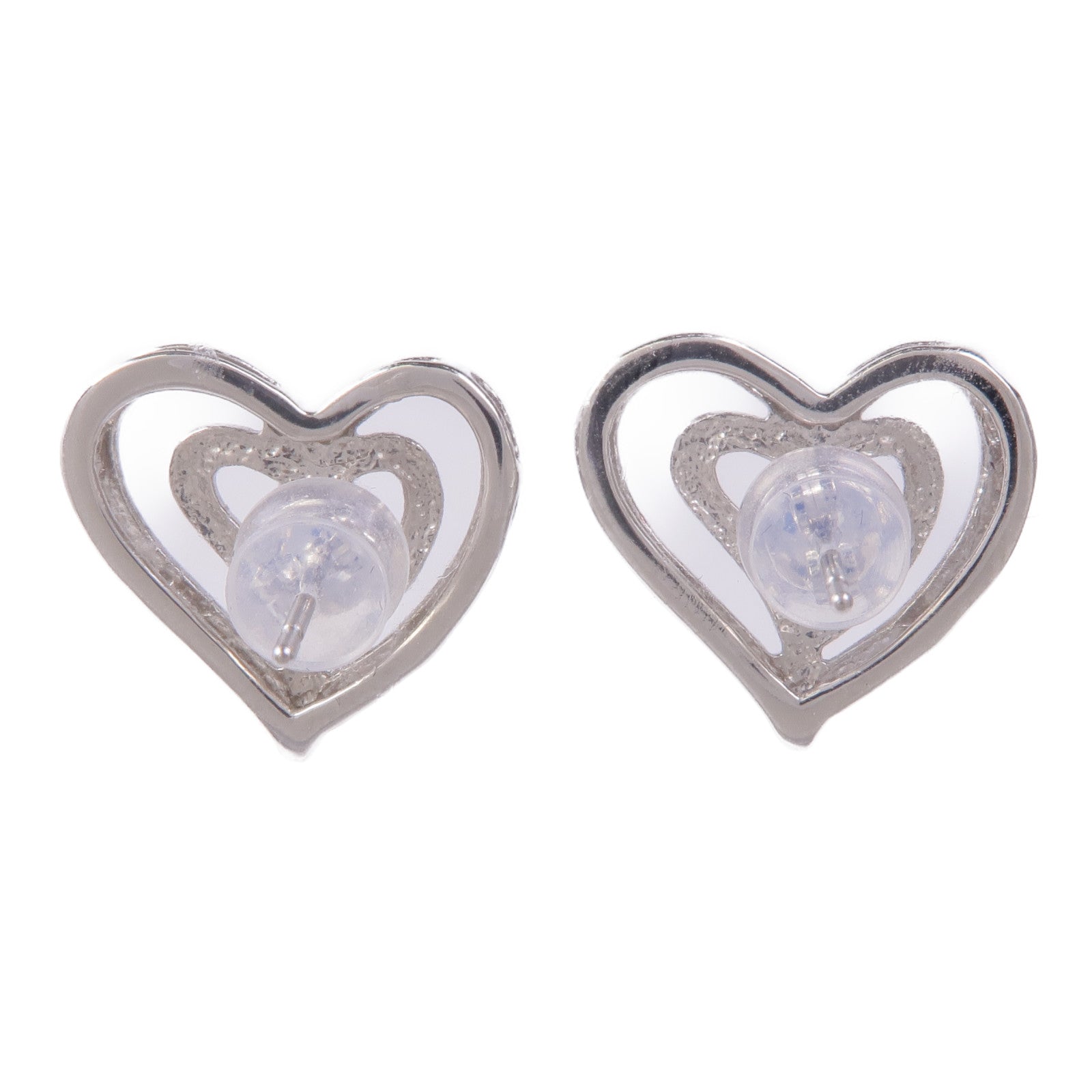 JEWELRY PT850/PT900鉑金Pierce Earrings鑽石耳環