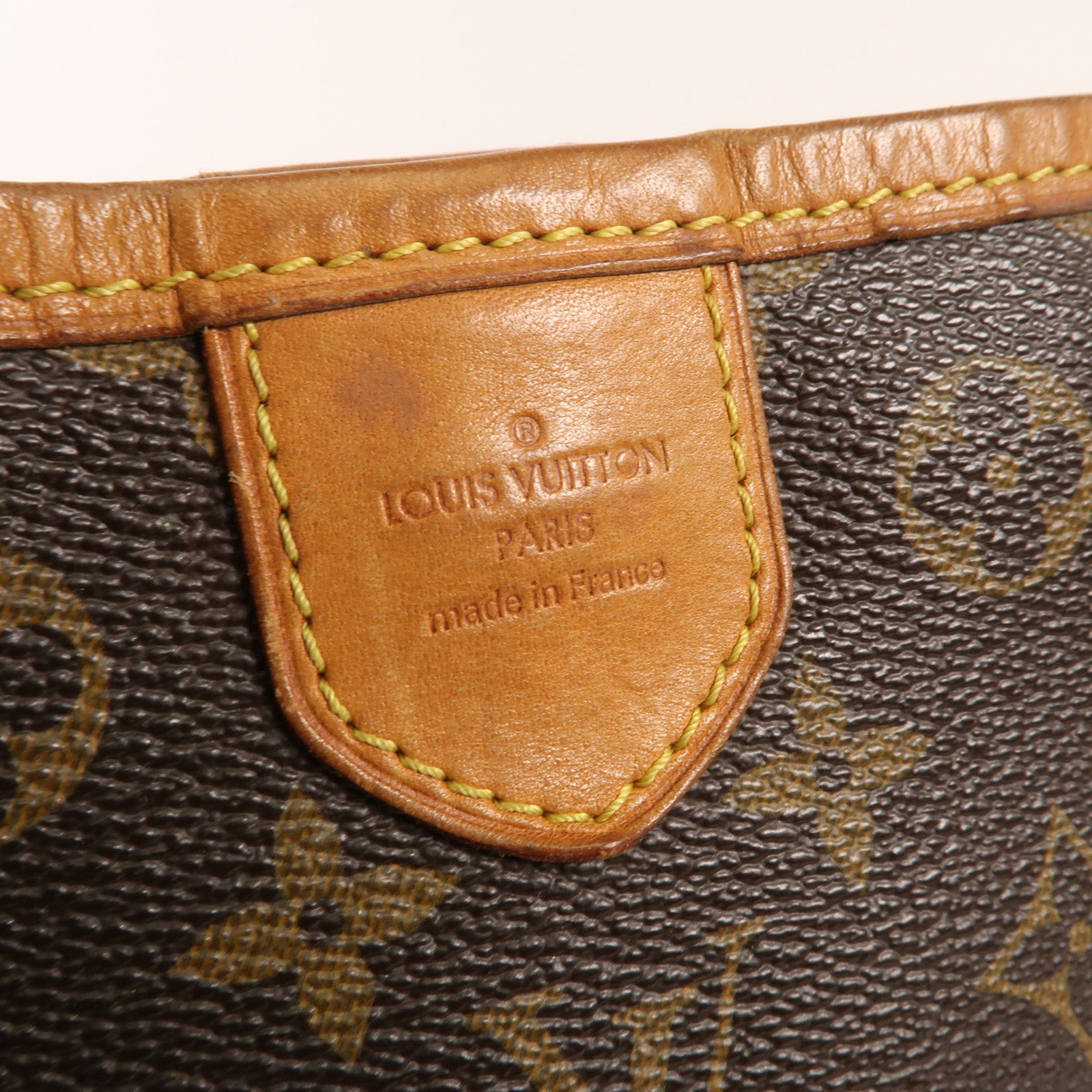 LOUIS VUITTON Monogram Delightfull PM金扣肩背袋