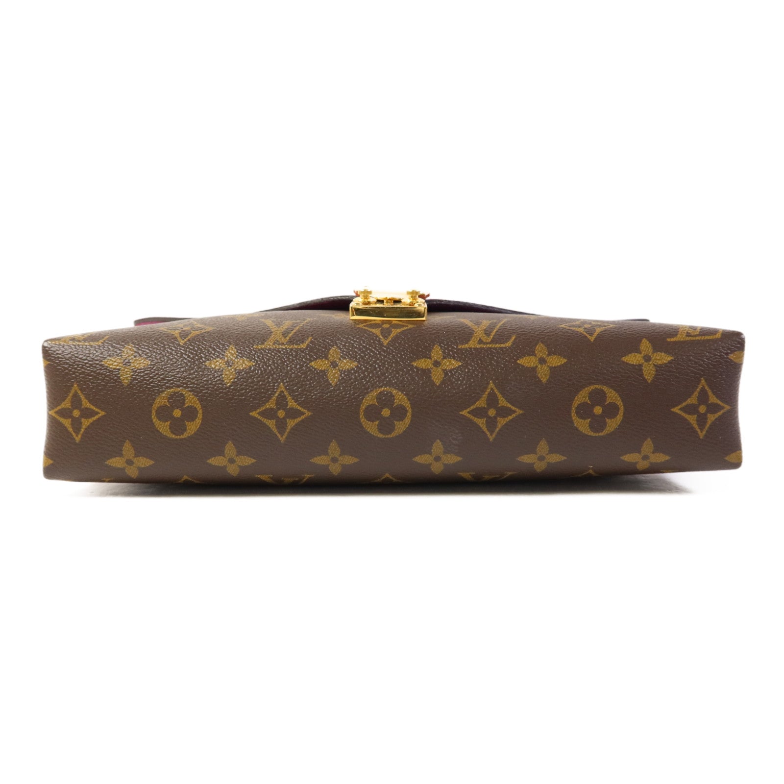 LOUIS VUITTON Monogram Pallas Chain金扣鏈帶肩背袋