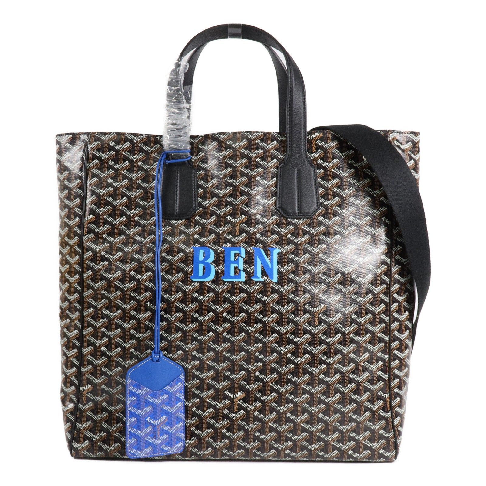 GOYARD 塗層帆布Voltaire手挽肩背兩用袋