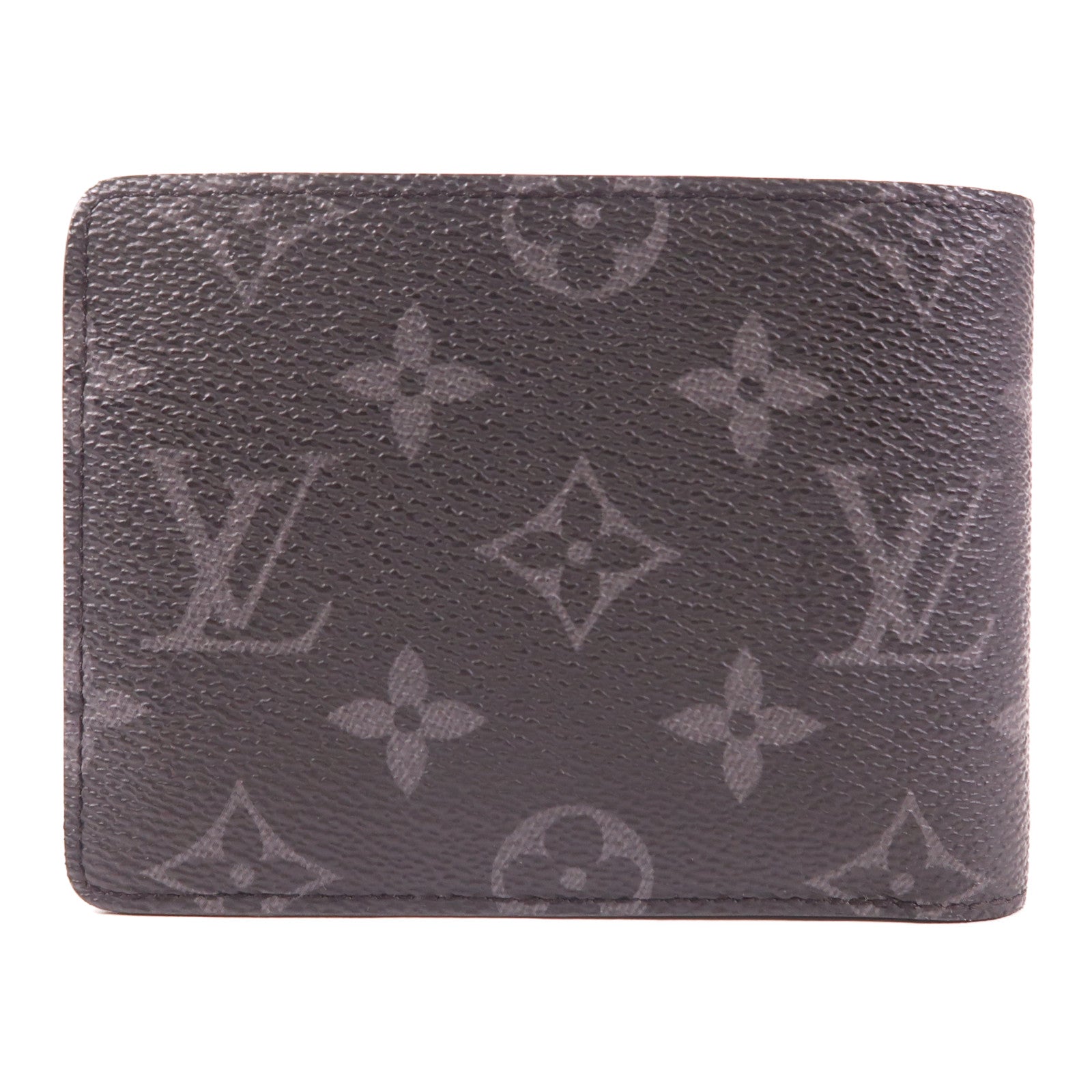 LOUIS VUITTON Monogram Eclipse Multiple錢包