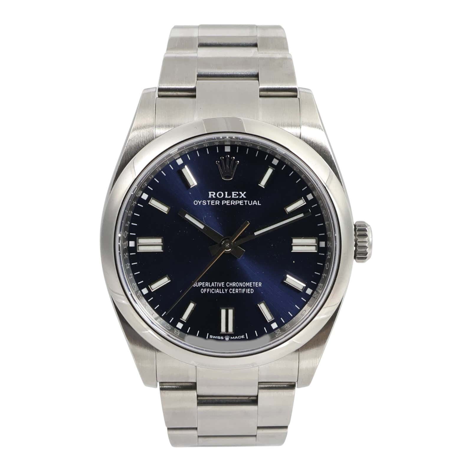 ROLEX Oyster Perpetual 126000