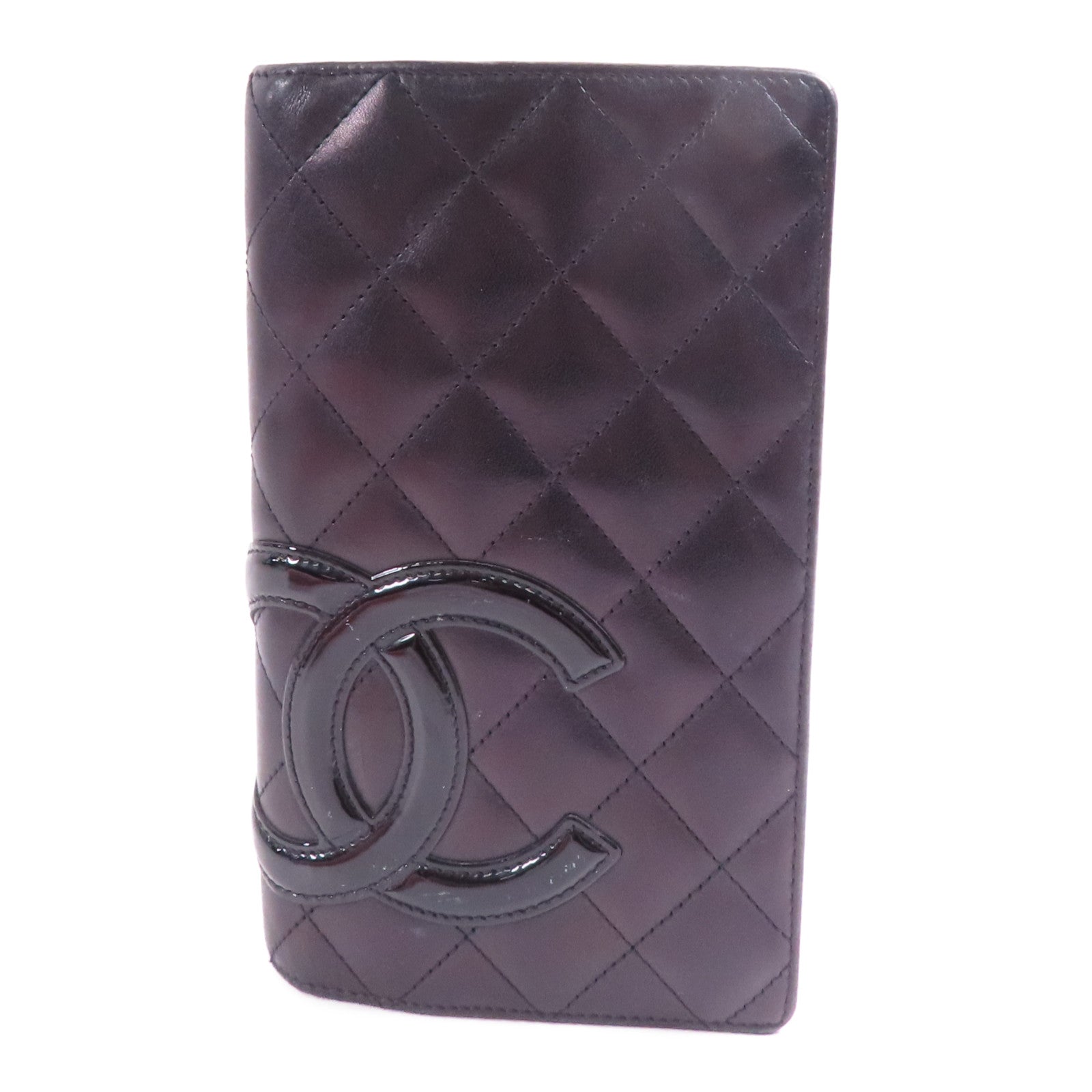 CHANEL 牛皮皮革Cambon Long Wallet長錢包