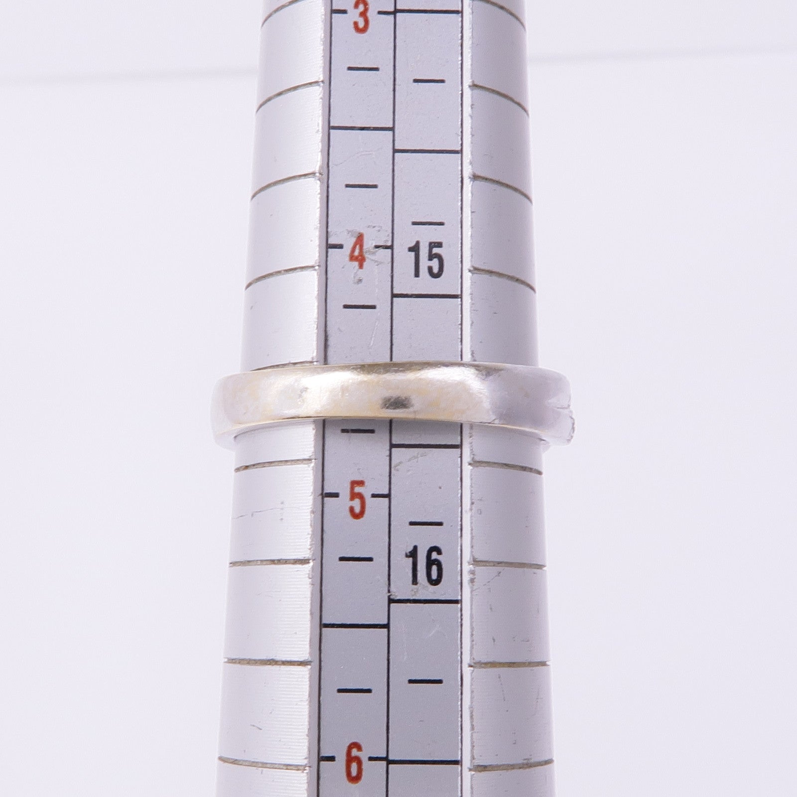 JEWELRY 18K白金Diamond Ring鑽石戒指US#4.5