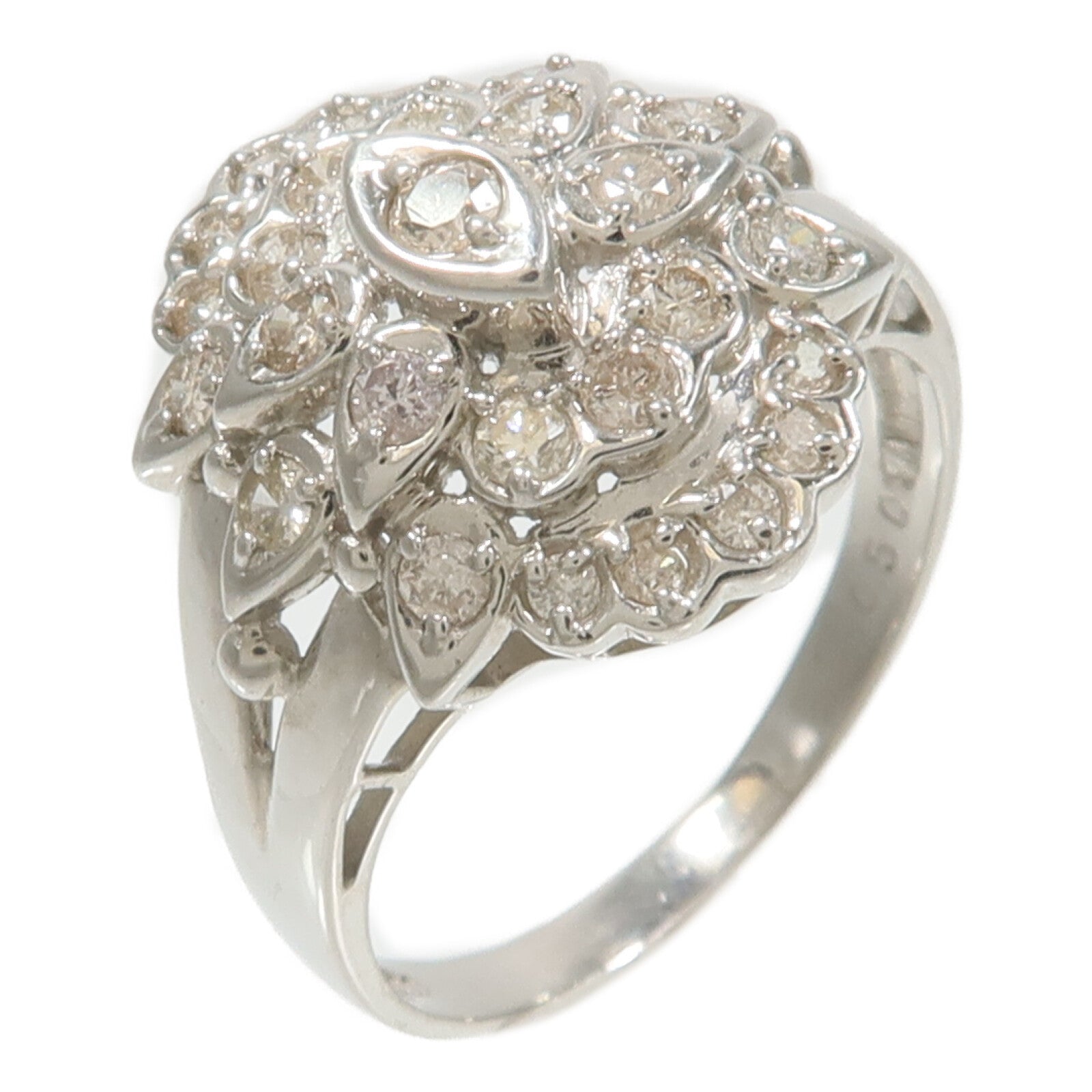 JEWELRY PT900鉑金Diamond Ring鑽石戒指
