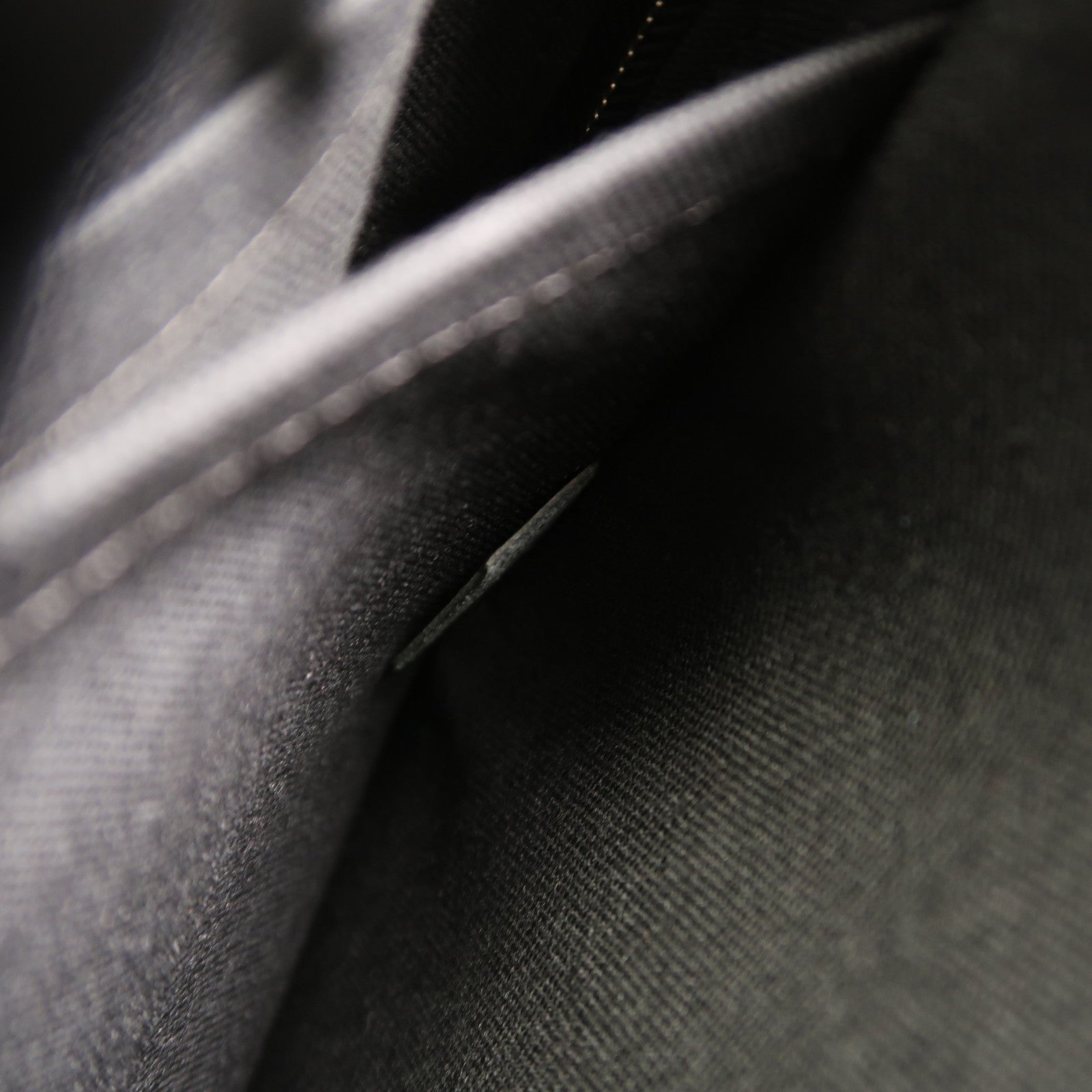 LOUIS VUITTON Damier Graphite Porte Documents Voyage GM銀扣手挽袋