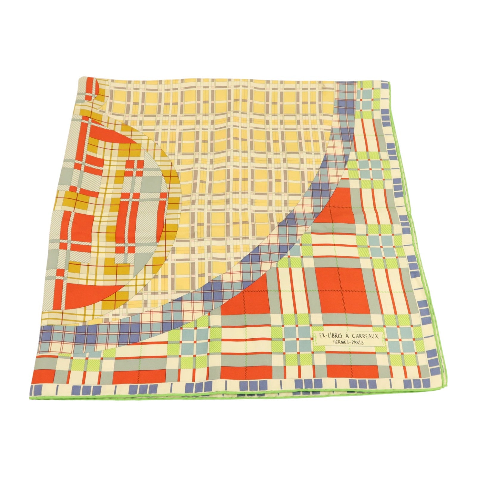 HERMES 絲質Scarf 90x90絲巾