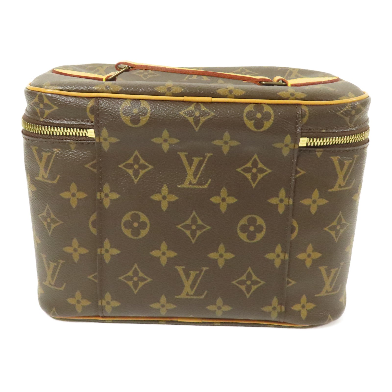 LOUIS VUITTON Monogram Nice BB金扣手挽袋