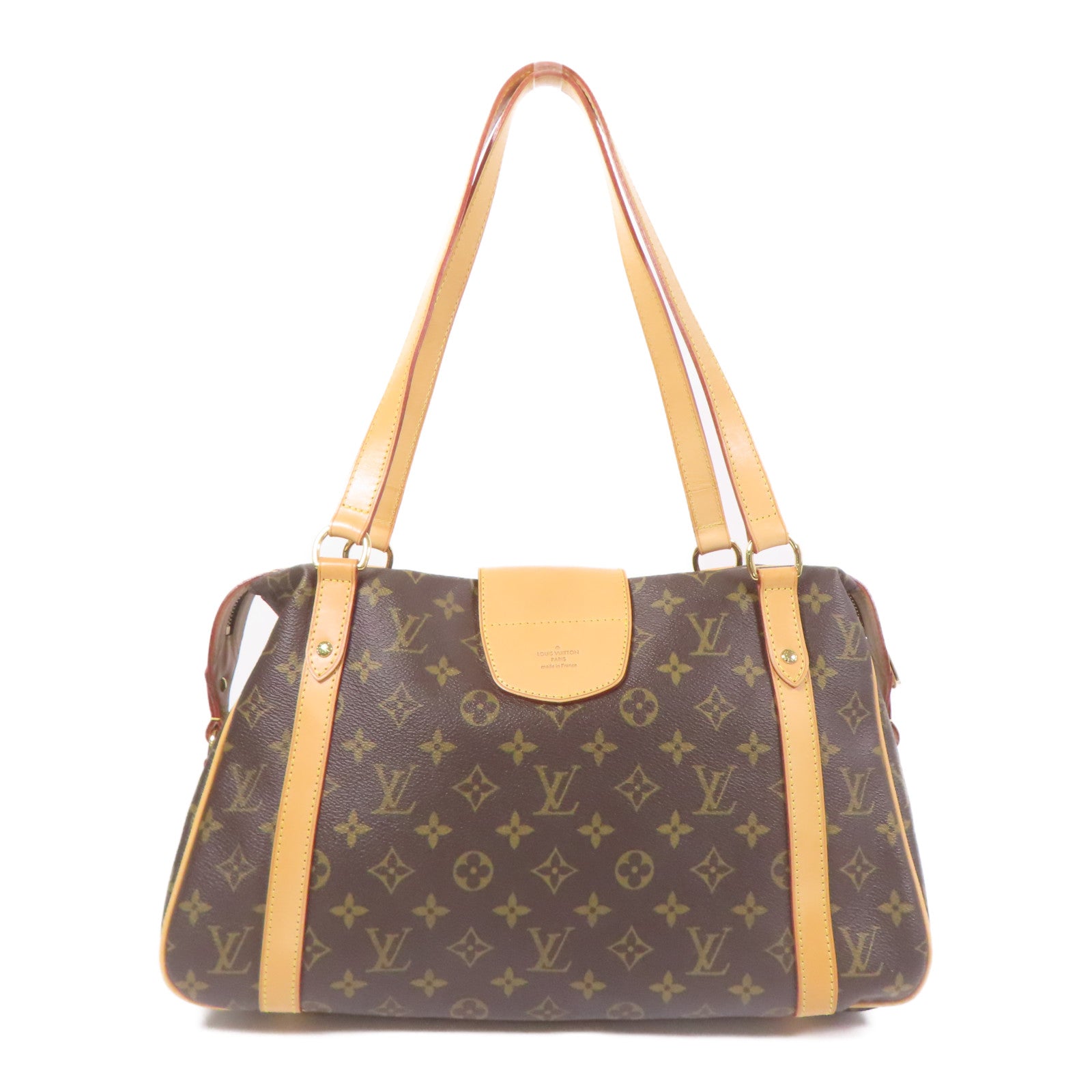 LOUIS VUITTON LV GHW Stresa PM Shoulder Bag M51186 Monogram Brown