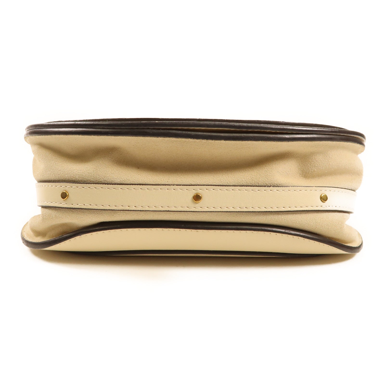 Chloe 牛皮皮革Nile Bag金扣手挽肩背兩用袋