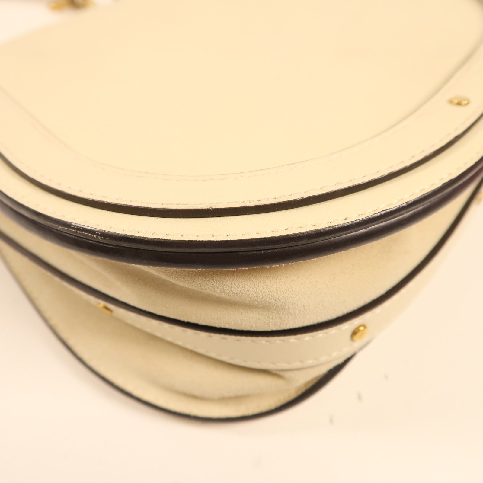 Chloe 牛皮皮革Nile Bag金扣手挽肩背兩用袋