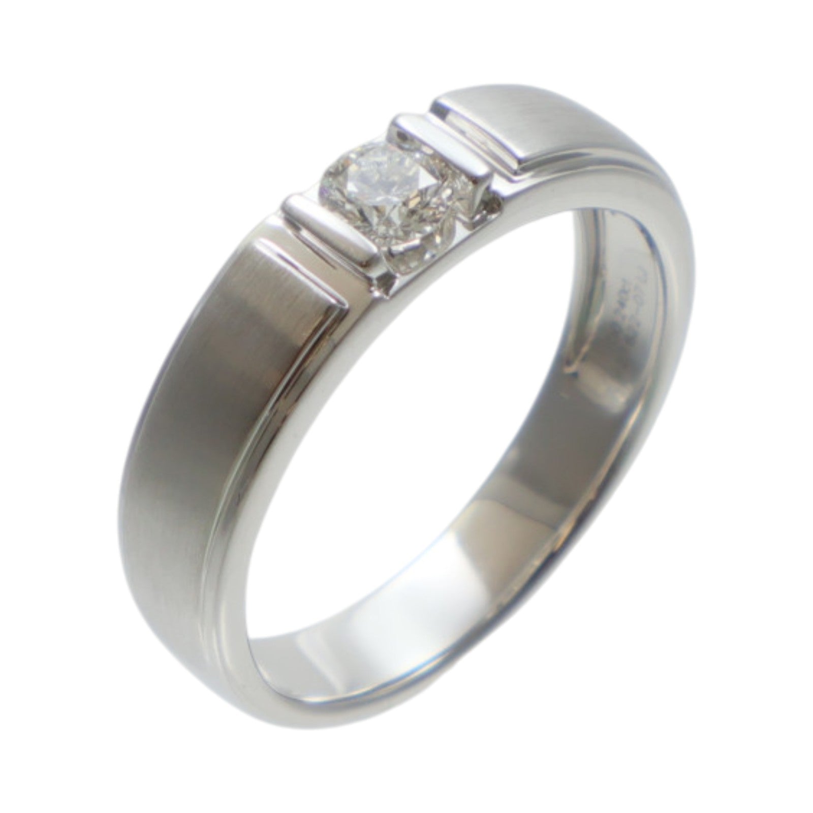 JEWELRY 18K白金Diamond Ring鑽石戒指