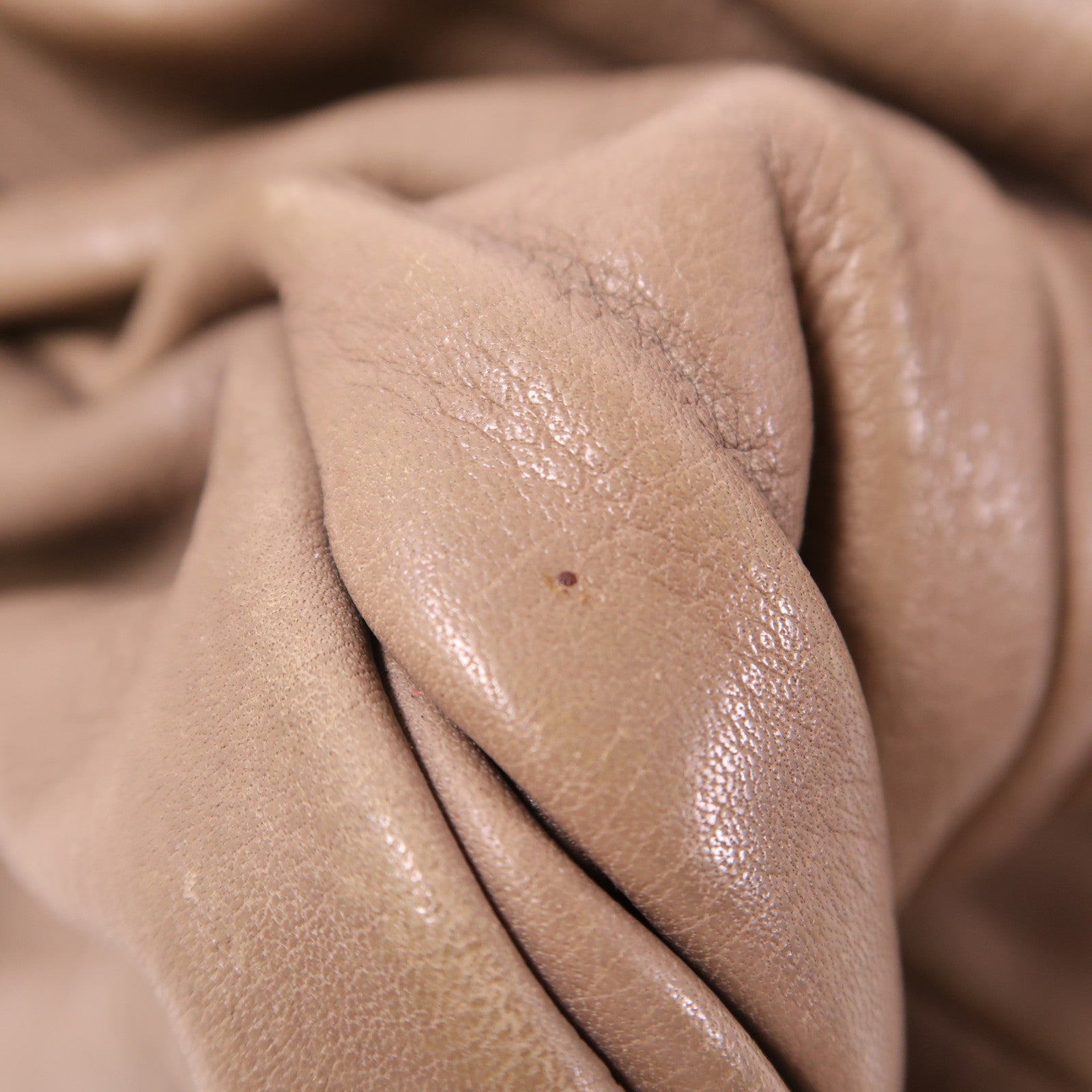 Miu Miu 牛皮皮革2 Way Shoulder金扣手挽肩背兩用袋