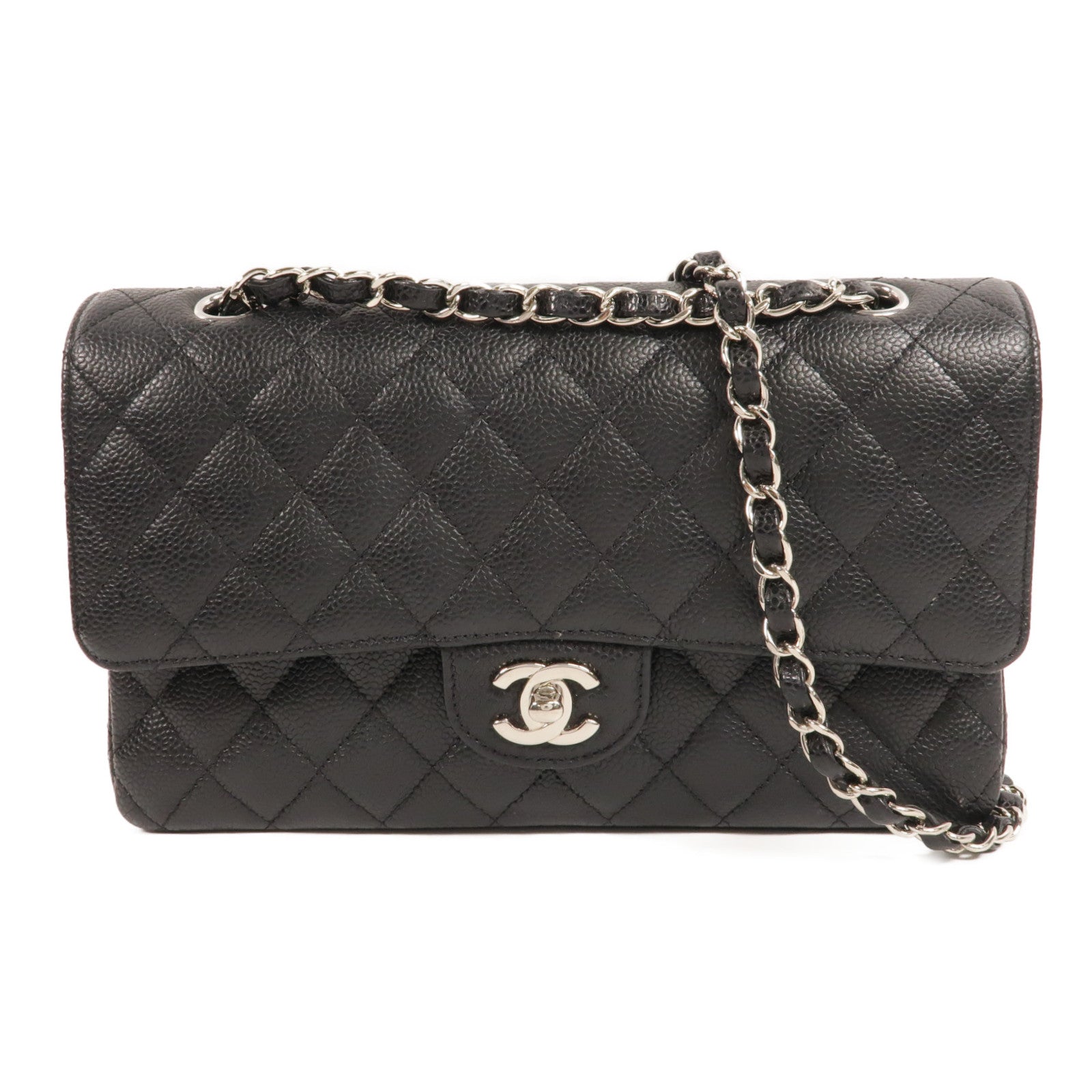 CHANEL 牛皮皮革Classic 25鏈帶肩背袋