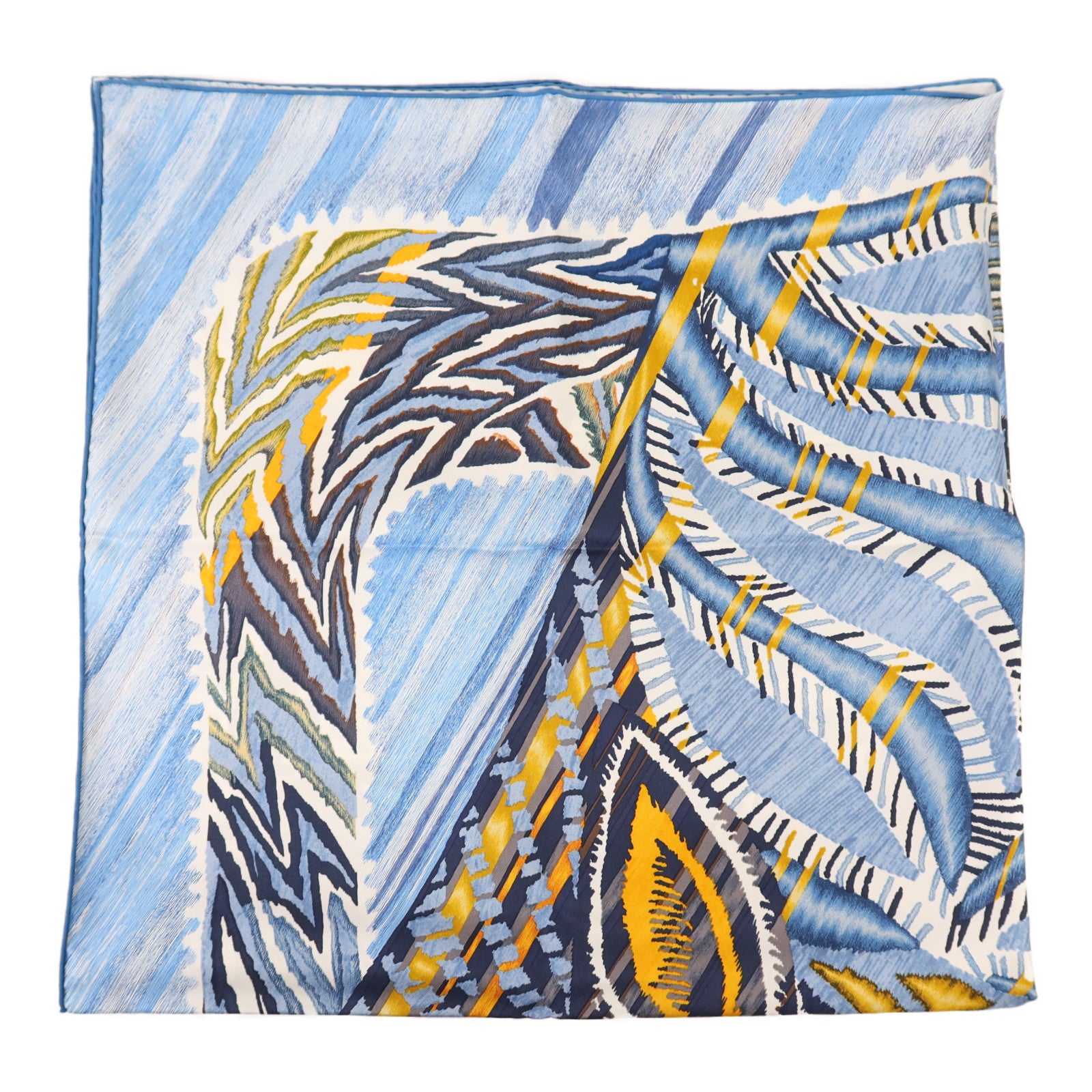 HERMES 絲質Scarf 90X90絲巾