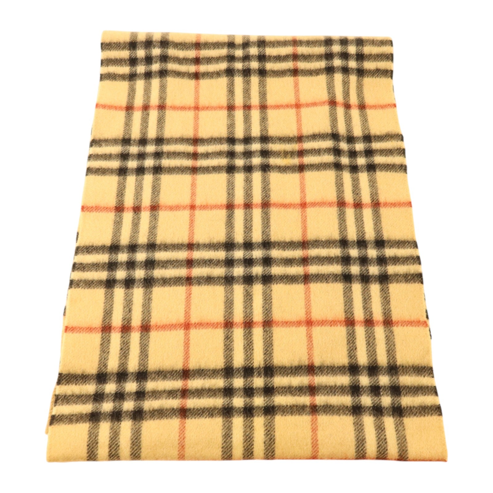 BURBERRY 羊絨Check Cashmere Scarf圍巾