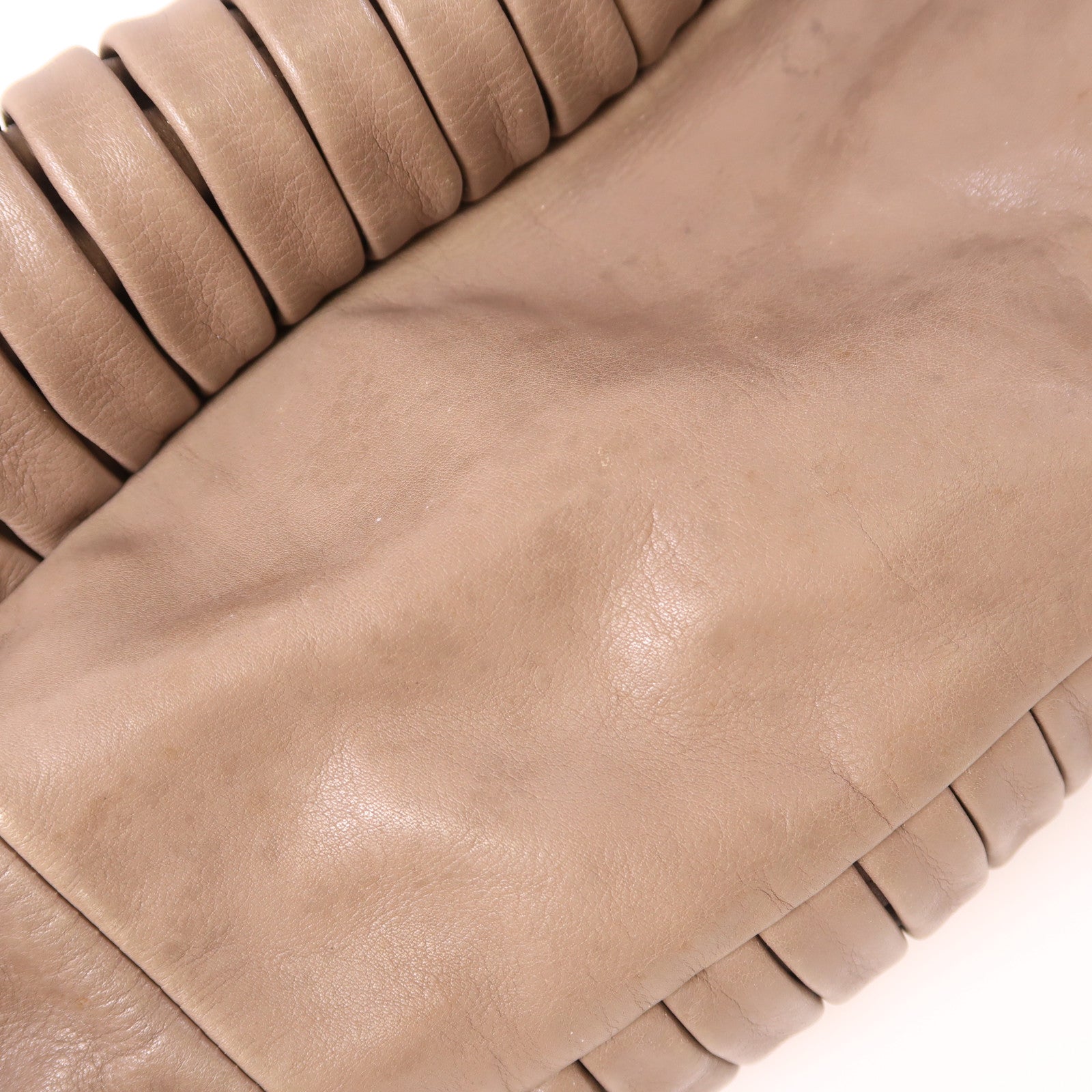 Miu Miu 牛皮皮革2 Way Shoulder金扣手挽肩背兩用袋