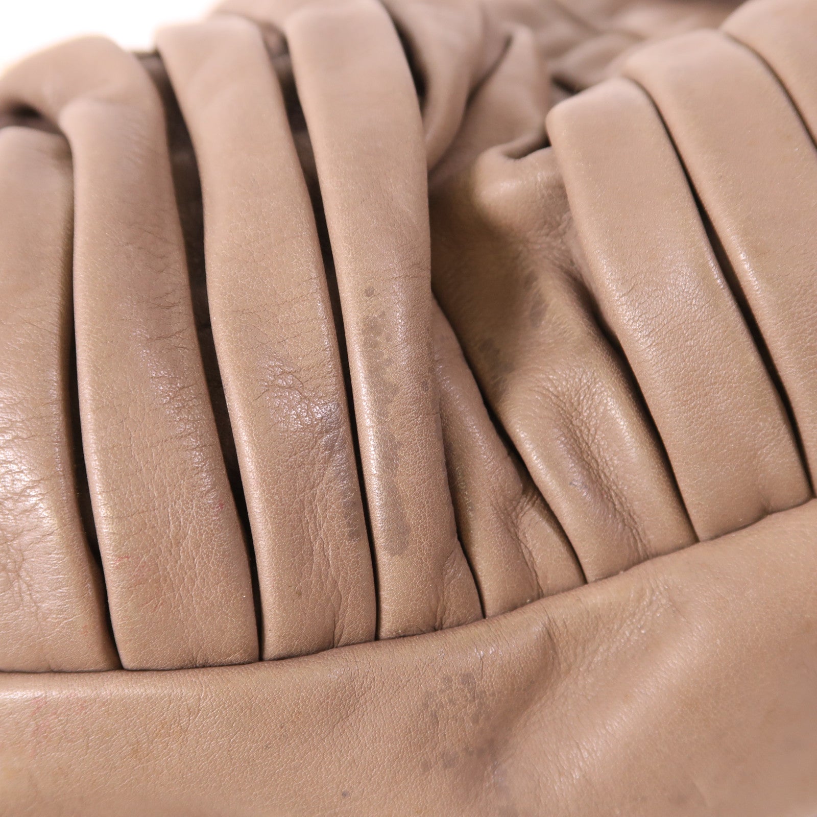 Miu Miu 牛皮皮革2 Way Shoulder金扣手挽肩背兩用袋