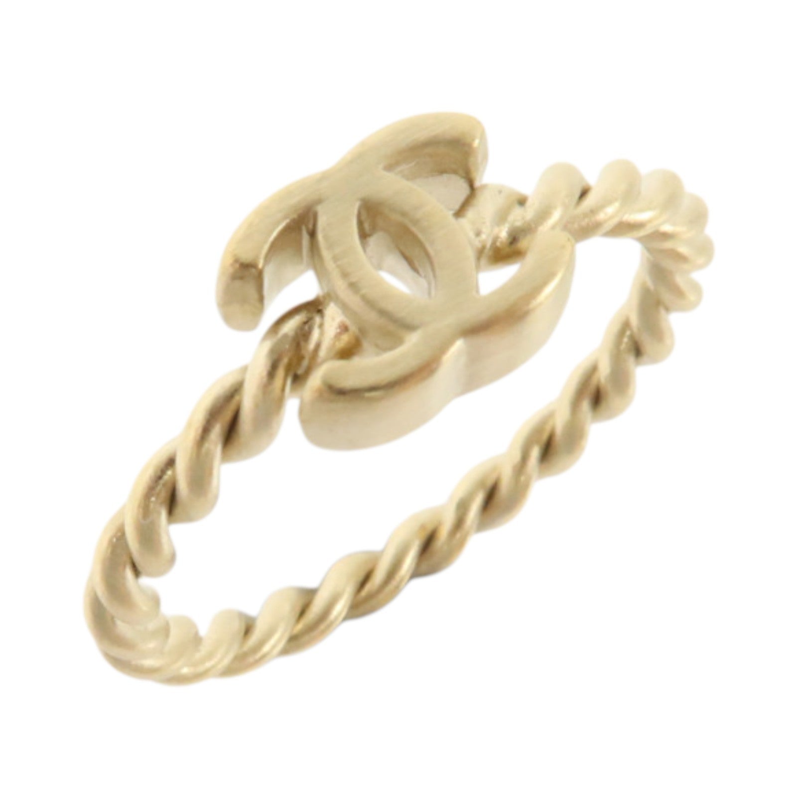 CHANEL PVC/金屬Set Ring戒指
