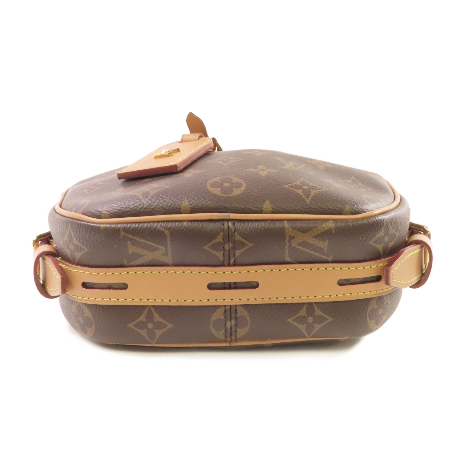 LOUIS VUITTON 【激減優惠】Monogram Boite Chapeau Souple MM Shoulder Bag金扣肩背袋啡色