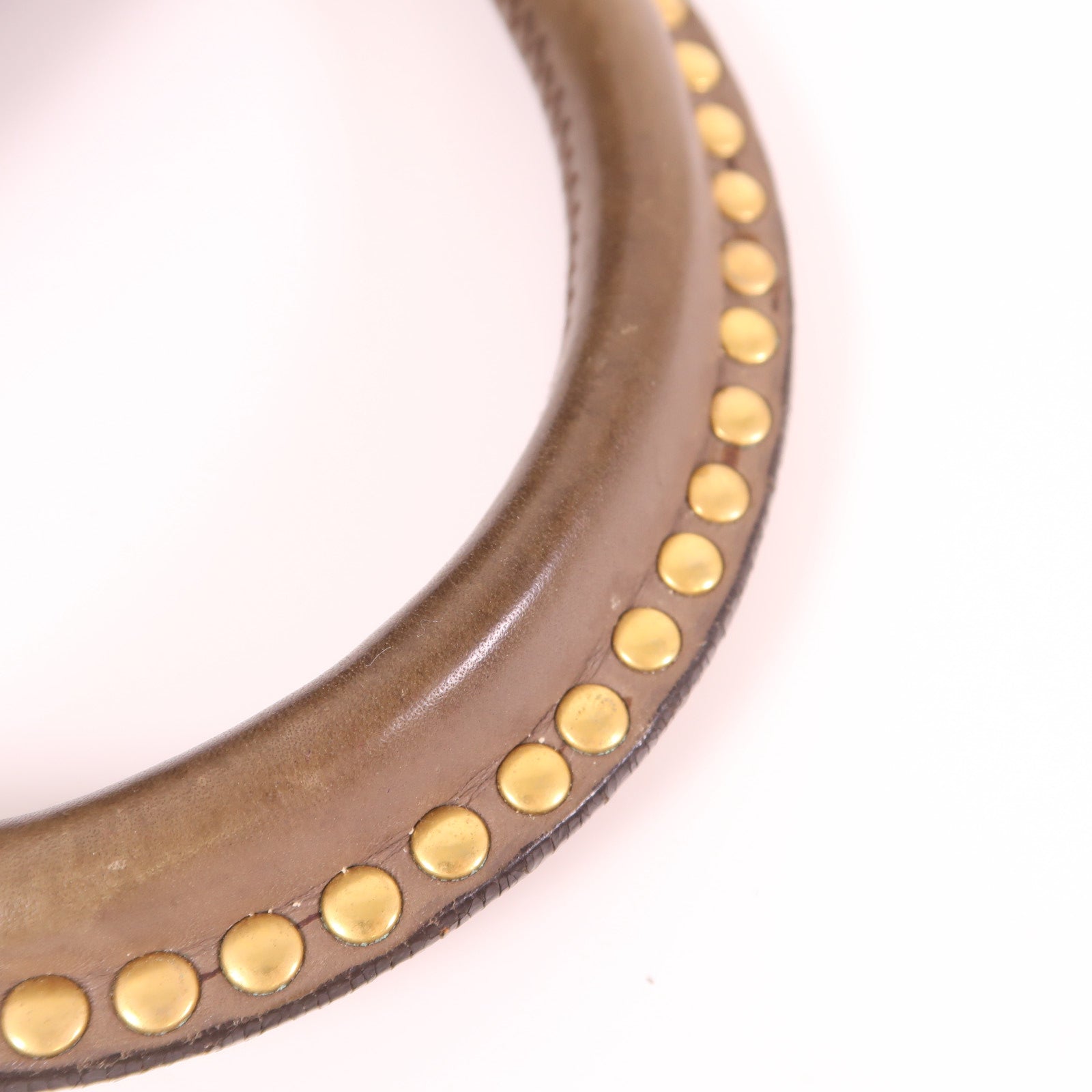 Miu Miu 牛皮皮革2 Way Shoulder金扣手挽肩背兩用袋