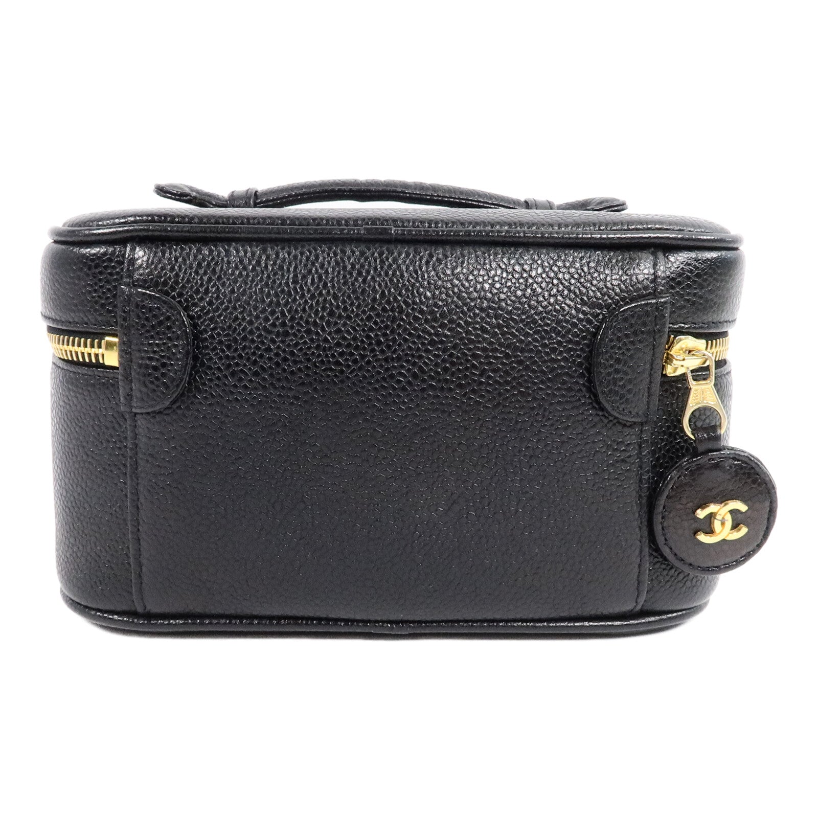 CHANEL 牛皮皮革Vintage Vanity手挽袋