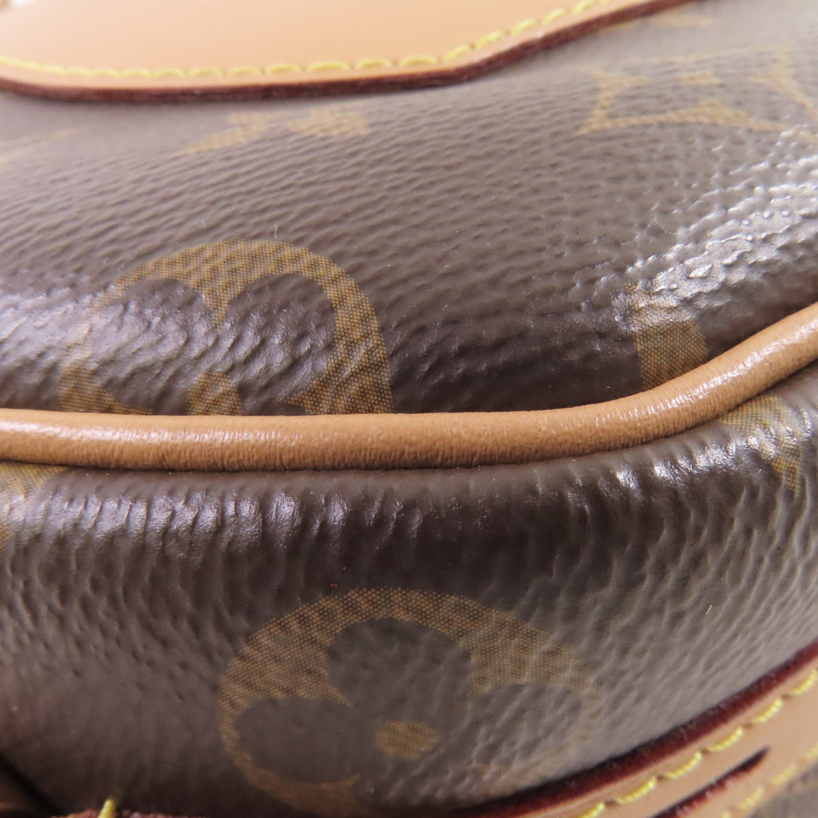 LOUIS VUITTON 【激減優惠】Monogram Boite Chapeau Souple MM Shoulder Bag金扣肩背袋啡色