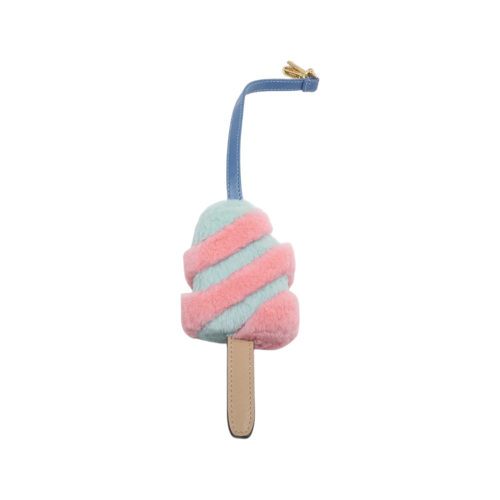 FENDI 貂皮Ice-cream Charm掛飾