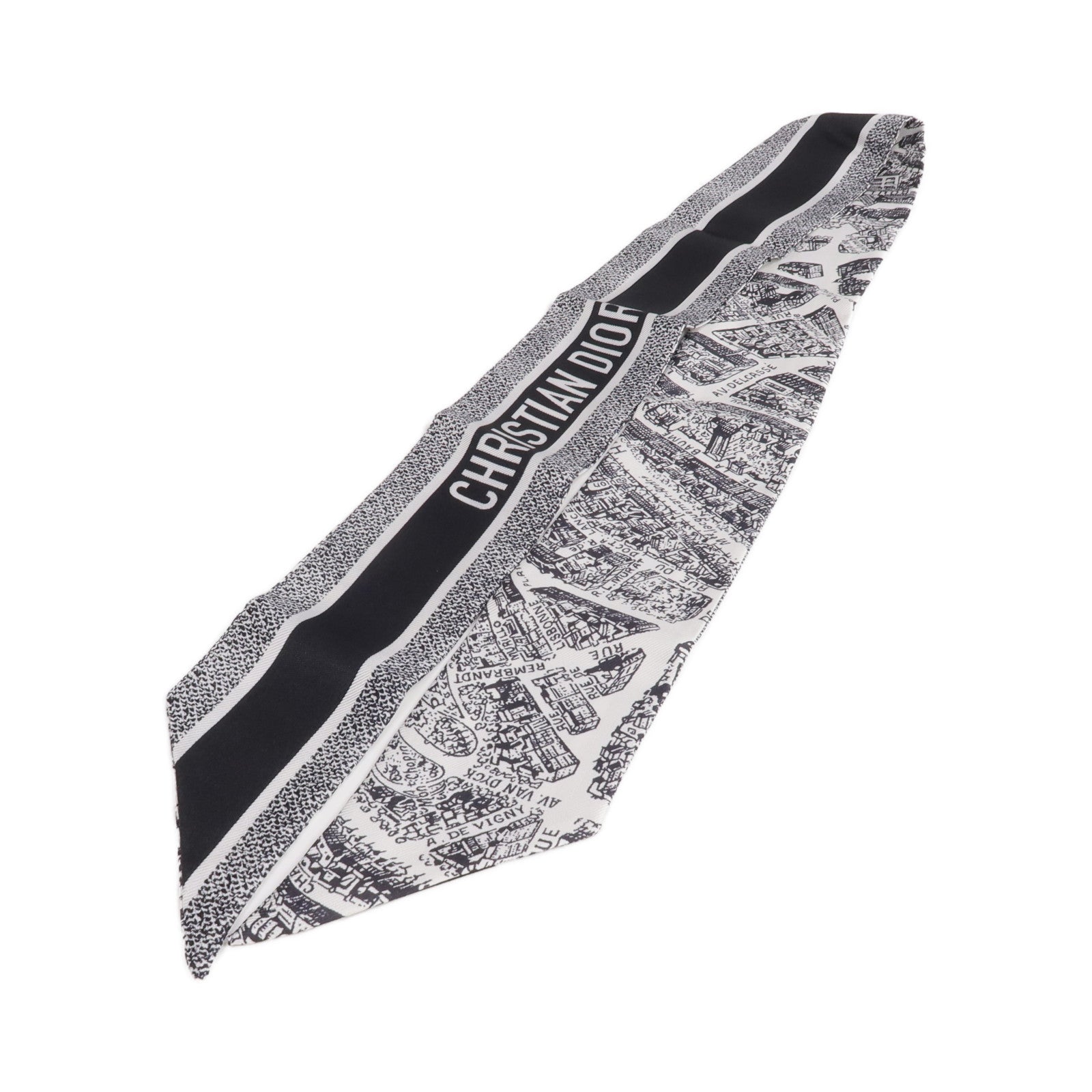 Dior 絲質Scarf絲巾