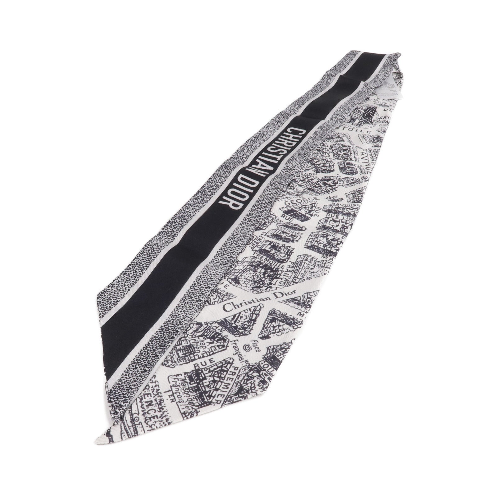 Dior 絲質Scarf絲巾