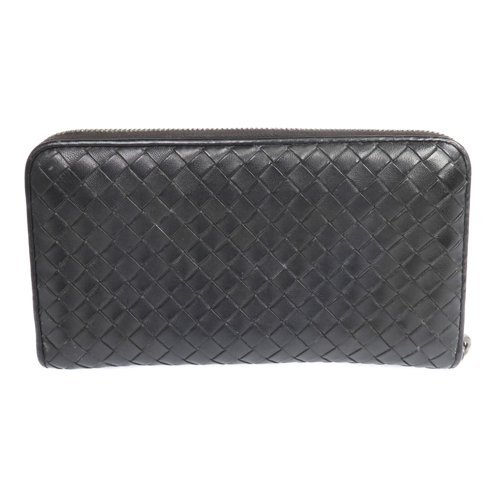 BOTTEGA VENETA 織紋皮革Long Wallet長錢包