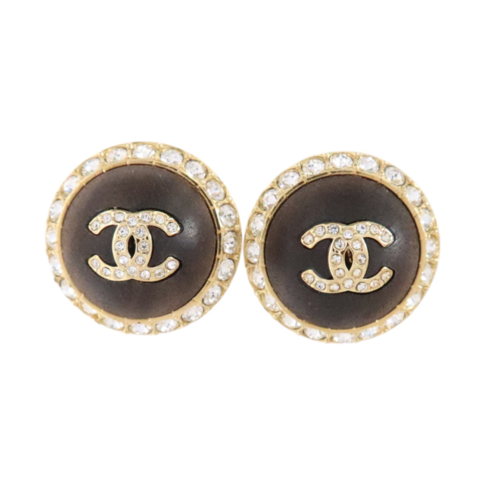 CHANEL 金屬/PVC Earrings耳環