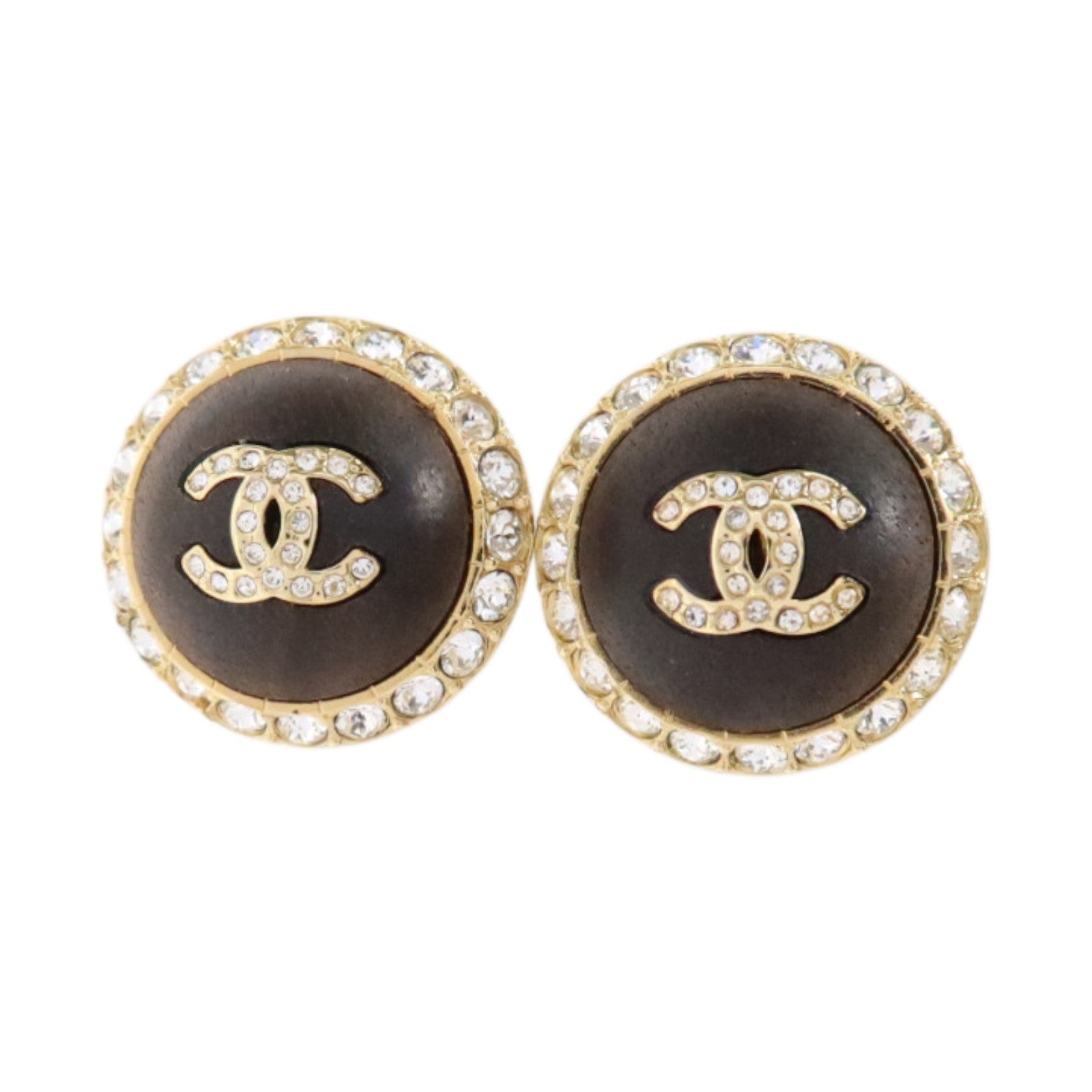 CHANEL 金屬/PVC Earrings耳環