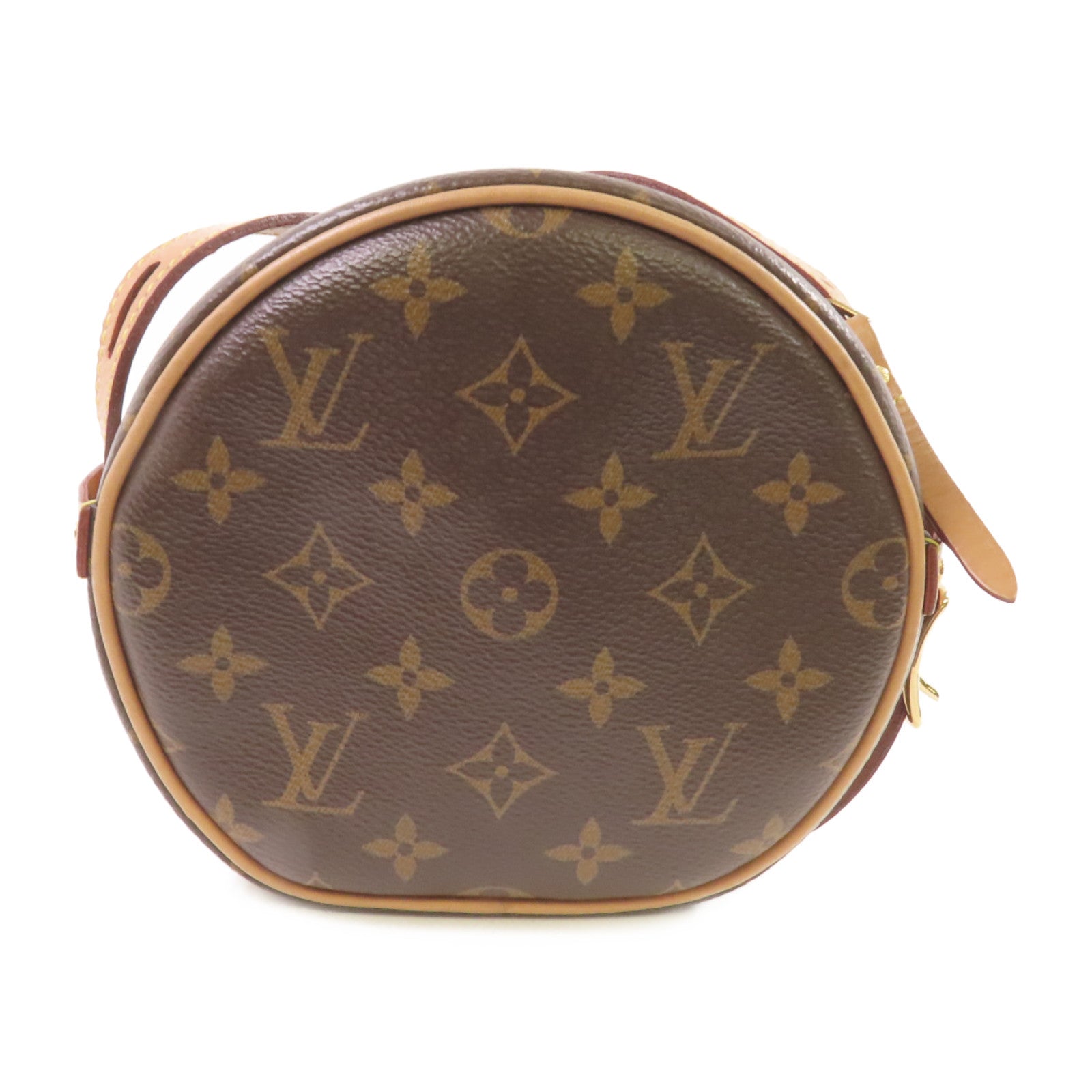 LOUIS VUITTON 【激減優惠】Monogram Boite Chapeau Souple Shoulder Bag金扣肩背袋啡色