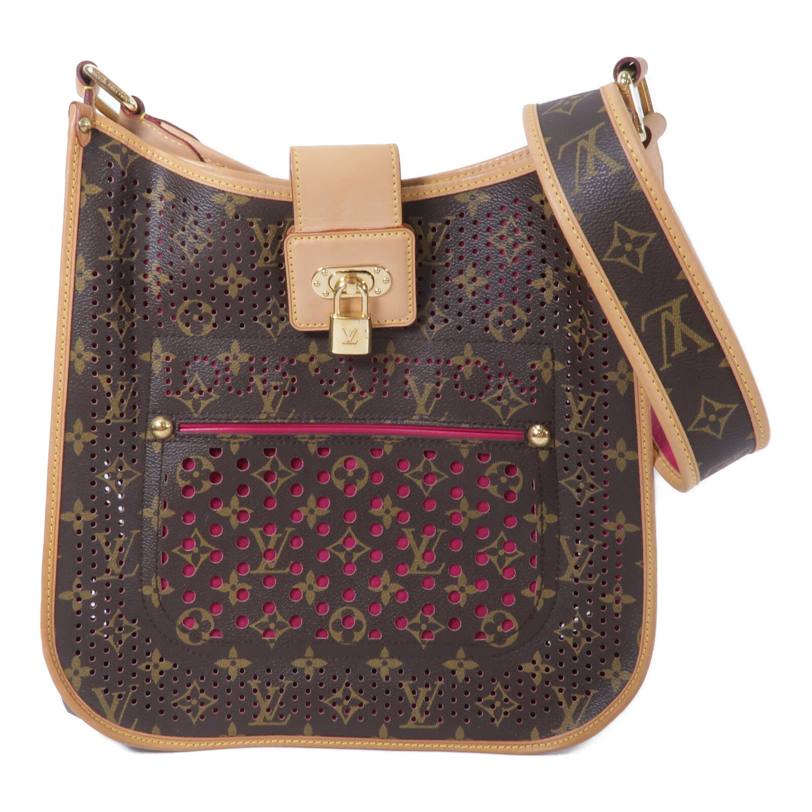 LOUIS VUITTON Monogram Perfo Musette肩背袋