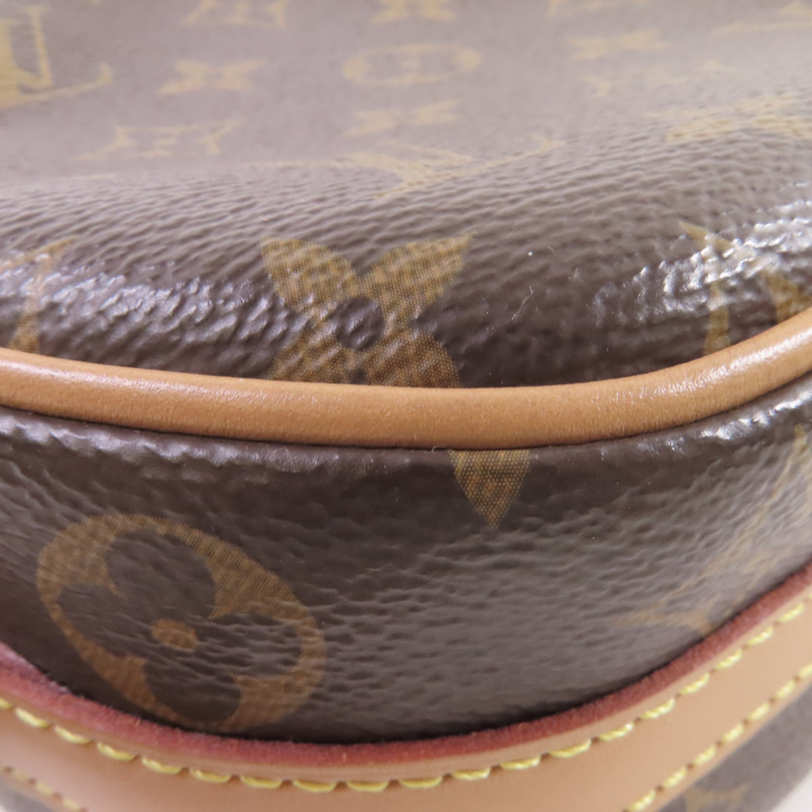 LOUIS VUITTON 【激減優惠】Monogram Boite Chapeau Souple Shoulder Bag金扣肩背袋啡色