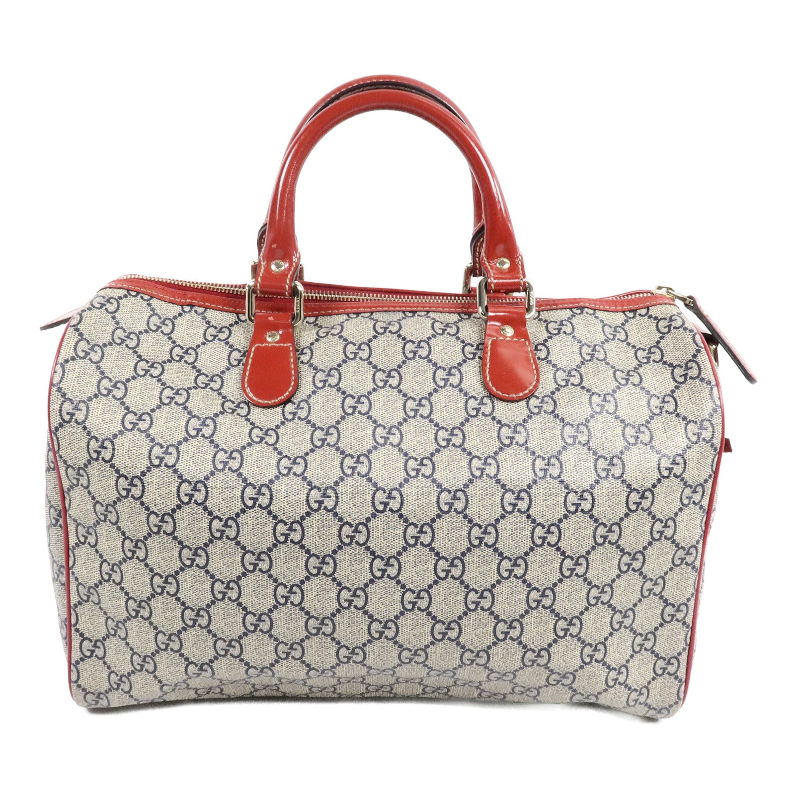 GUCCI 塗層帆布Boston Bag手挽袋
