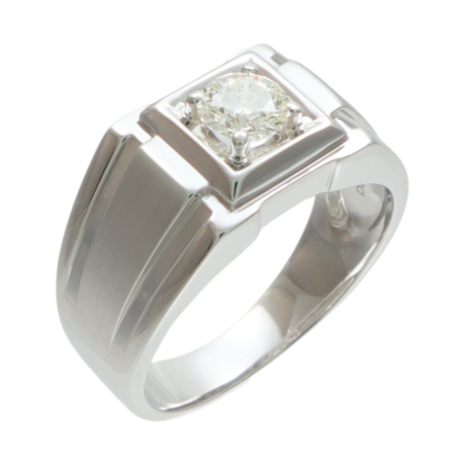 JEWELRY 18K白金Diamond Ring鑽石戒指