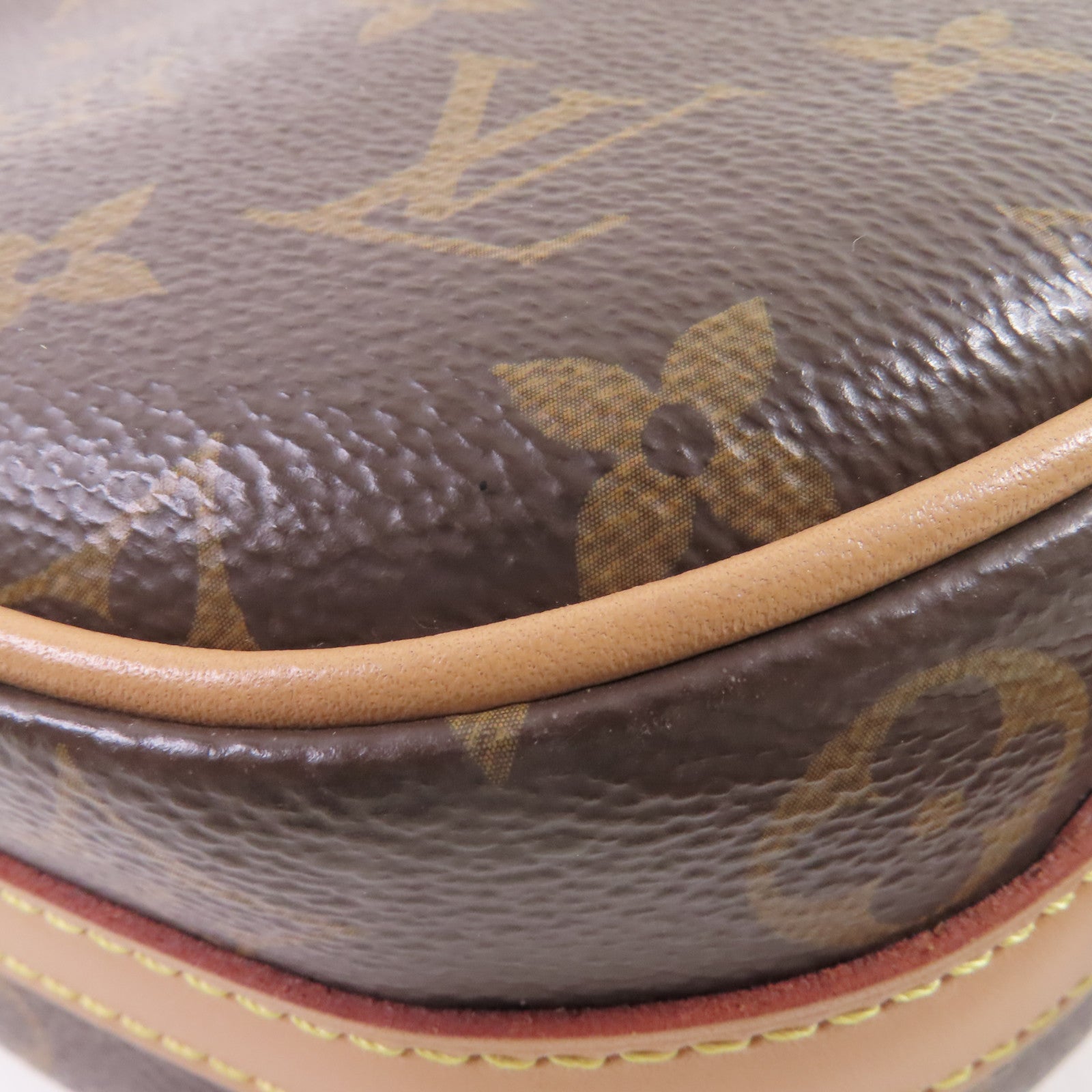 LOUIS VUITTON 【激減優惠】Monogram Boite Chapeau Souple Shoulder Bag金扣肩背袋啡色